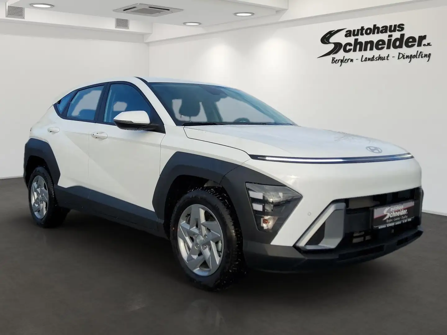Hyundai KONA MJ25 1.6 TGDi 6-Gang SELECT NAVI/KAMERA/SHZ/DAB+ Weiß - 2