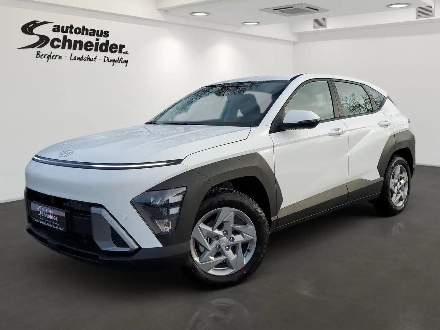 Hyundai KONA MJ25 1.6 TGDi 6-Gang SELECT NAVI/KAMERA/SHZ/DAB+ Weiß - 1