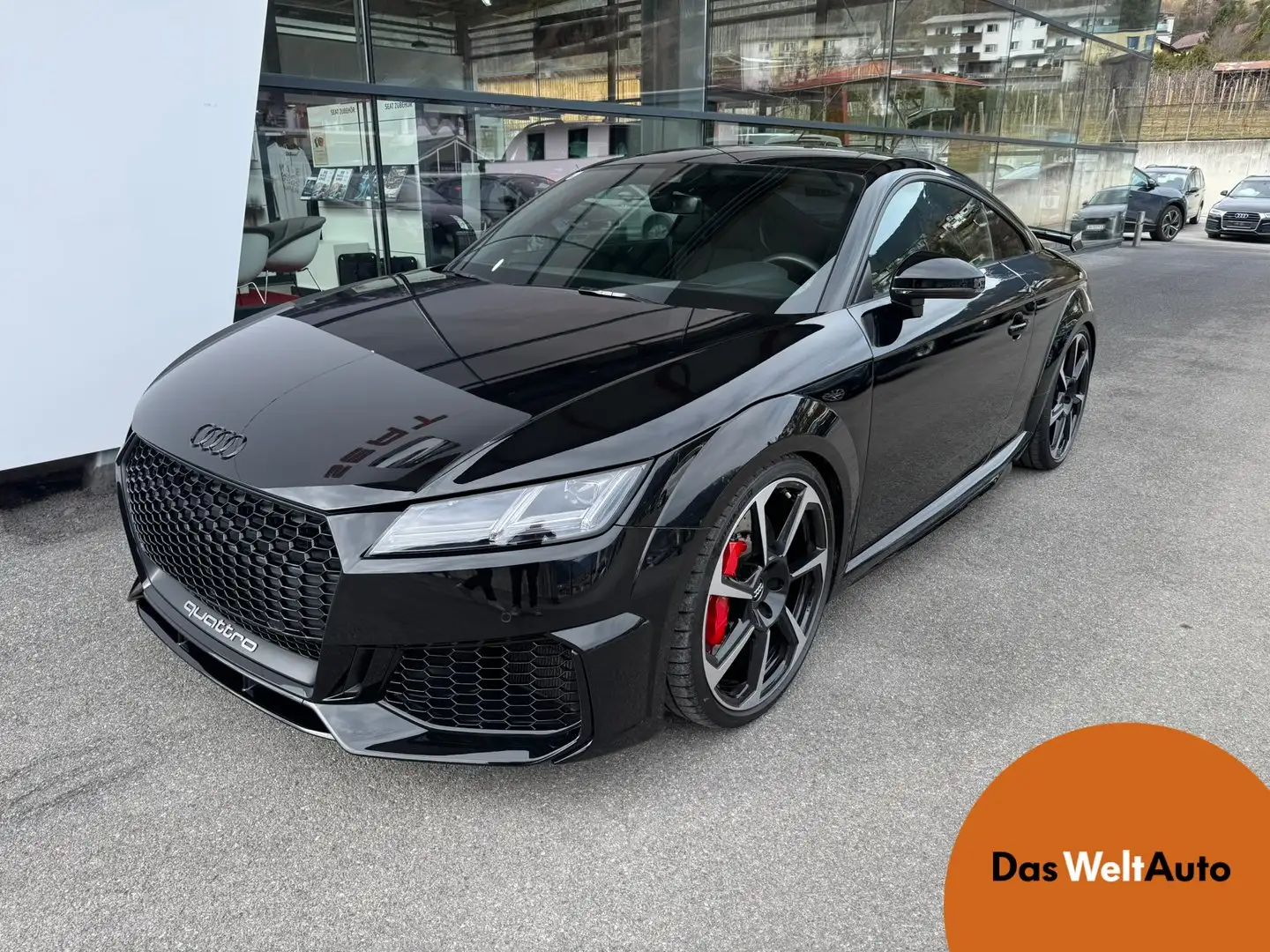 Audi TT RS Audi TT RS Coupé 2.5 TFSI quattro Negro - 1