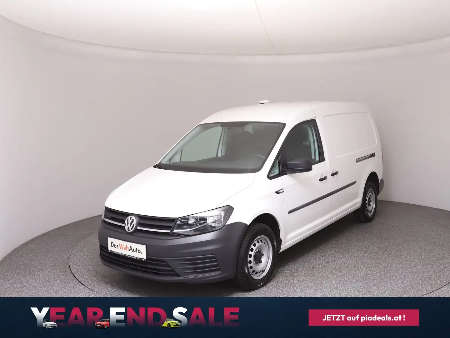 Volkswagen Caddy VW Caddy Maxi T6 Kastenwagen TDI 4MOTION Blanc - 1