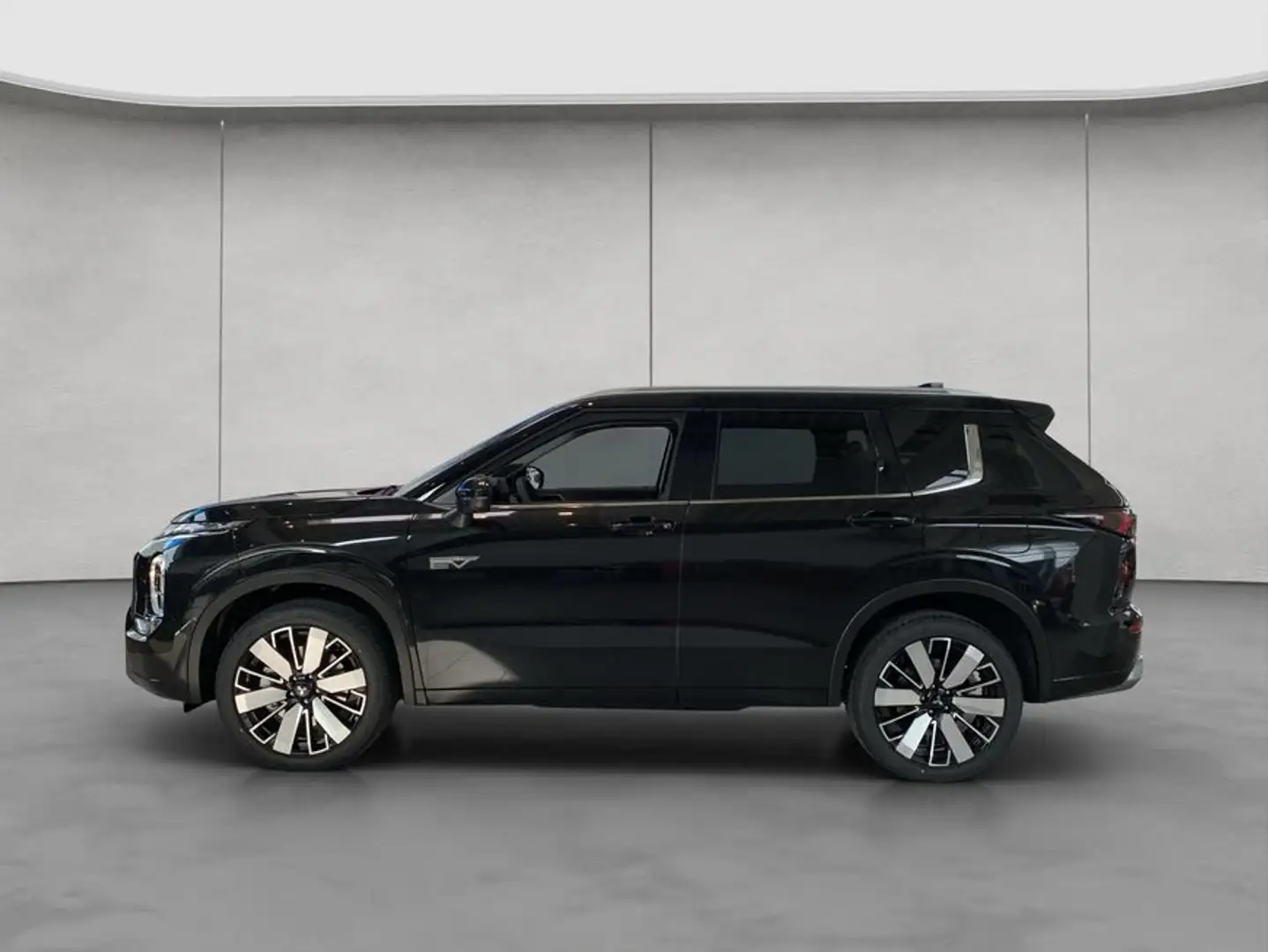 Mitsubishi Outlander Outlander 2.4 4WD Plug-In Hybrid Top 100 kW, 5-tür Schwarz - 2