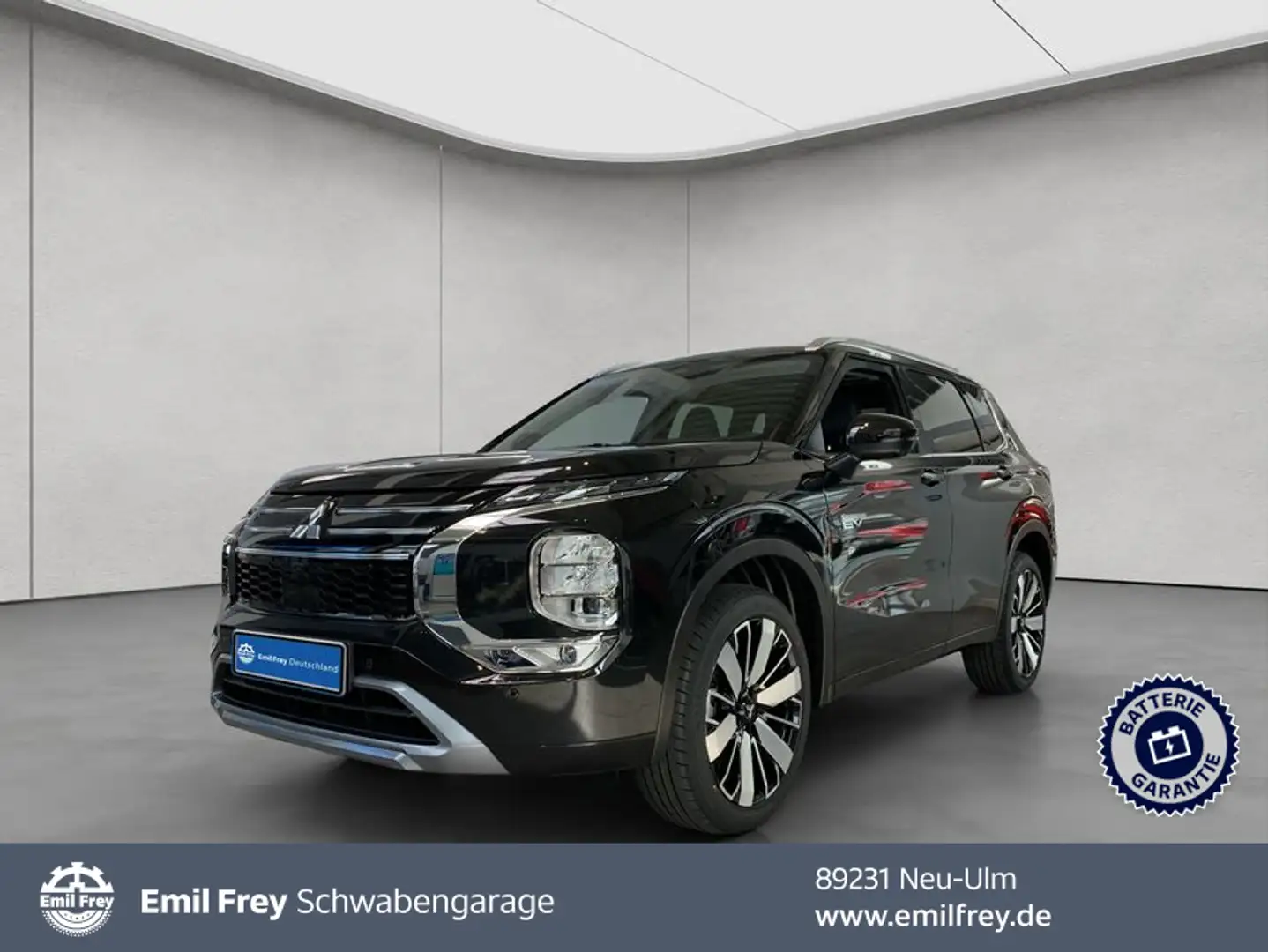 Mitsubishi Outlander Outlander 2.4 4WD Plug-In Hybrid Top 100 kW, 5-tür Schwarz - 1