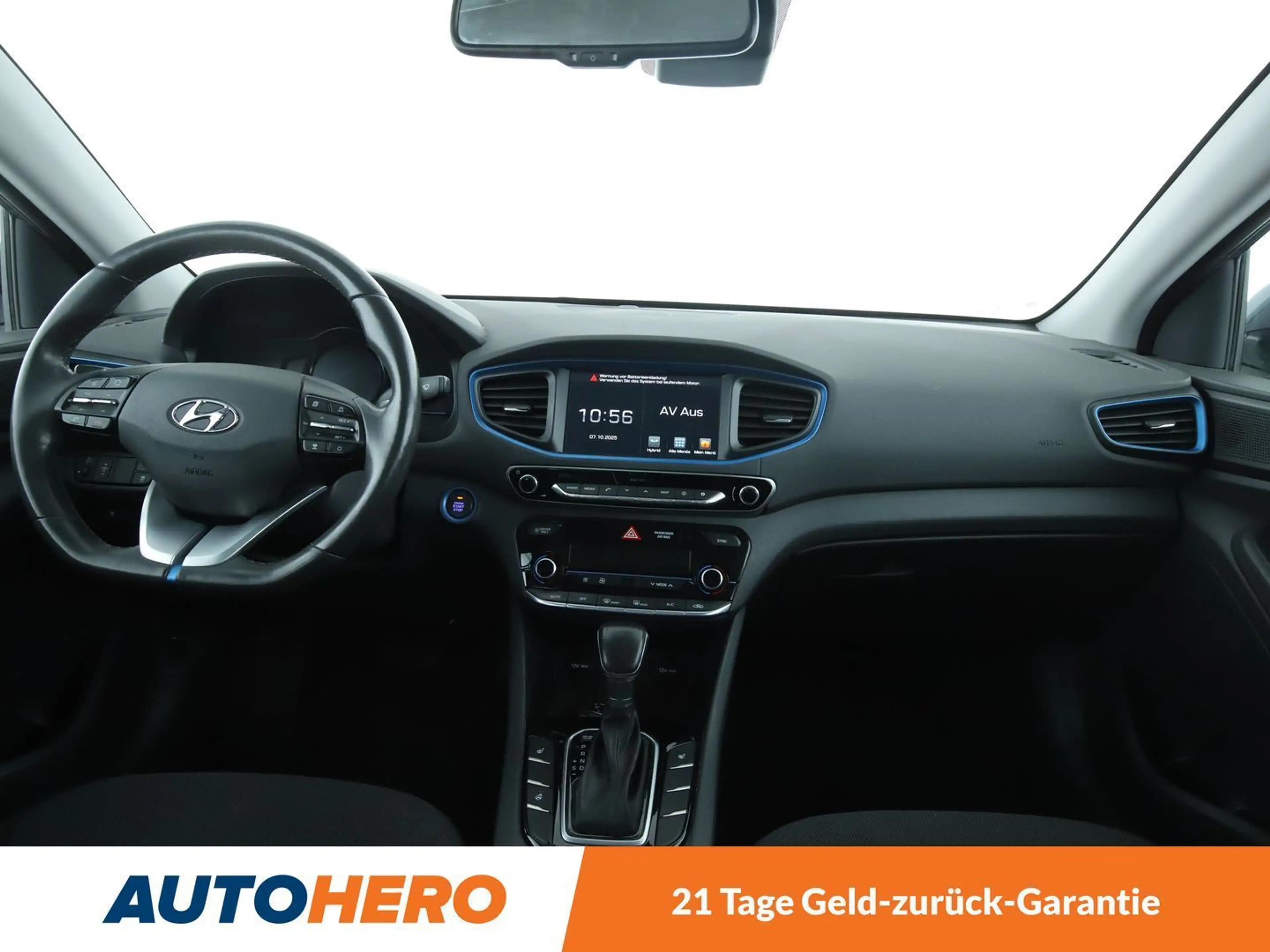 Hyundai IONIQ 1.6 Style Hybrid Aut.*NAVI*BiXENON*CAM*SHZ*LHZ* — photo 12