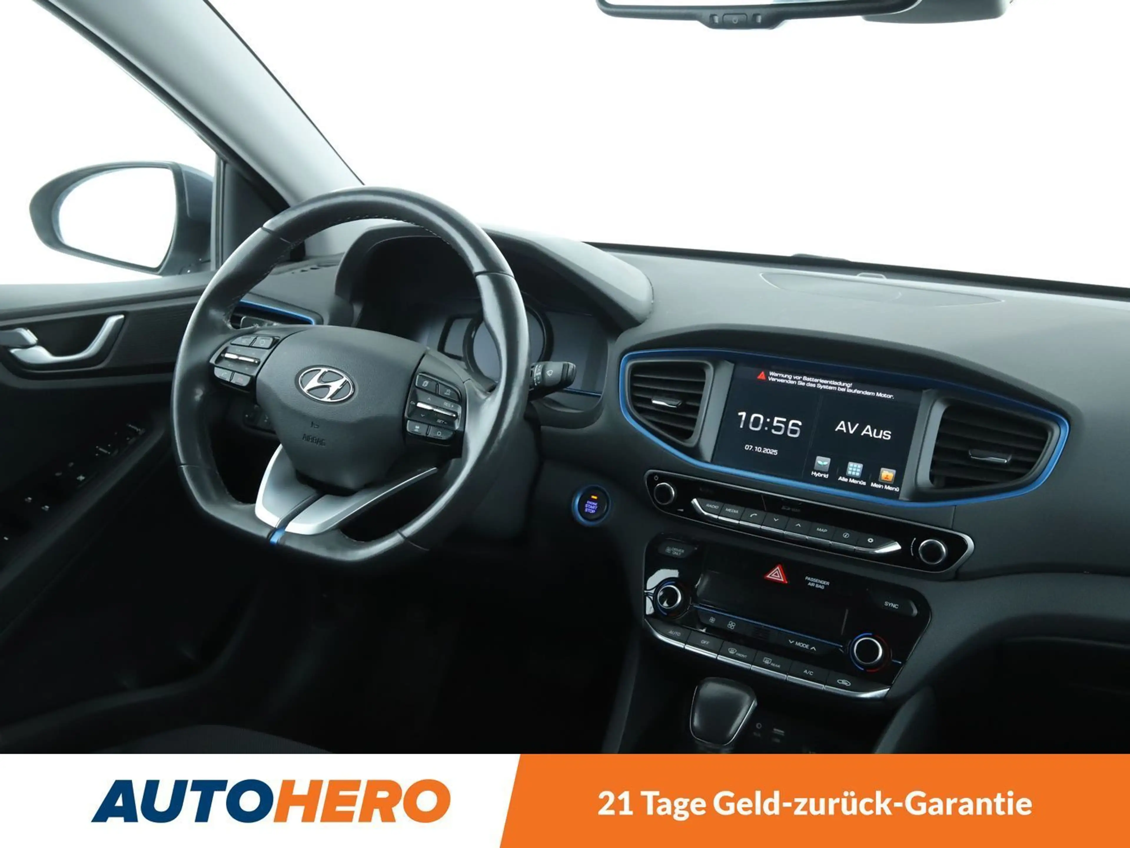 Hyundai IONIQ 1.6 Style Hybrid Aut.*NAVI*BiXENON*CAM*SHZ*LHZ* — photo 13