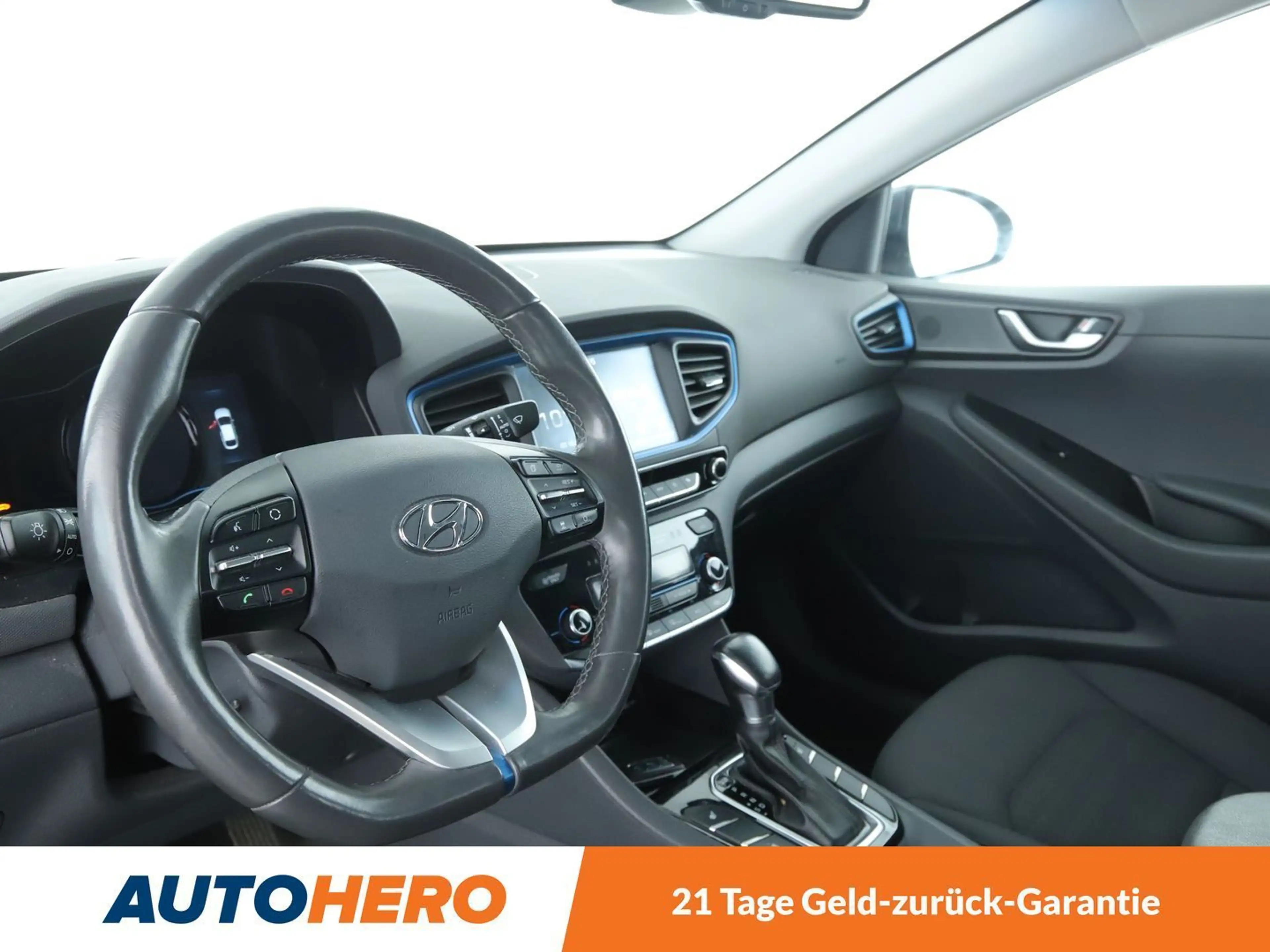 Hyundai IONIQ 1.6 Style Hybrid Aut.*NAVI*BiXENON*CAM*SHZ*LHZ* — photo 11