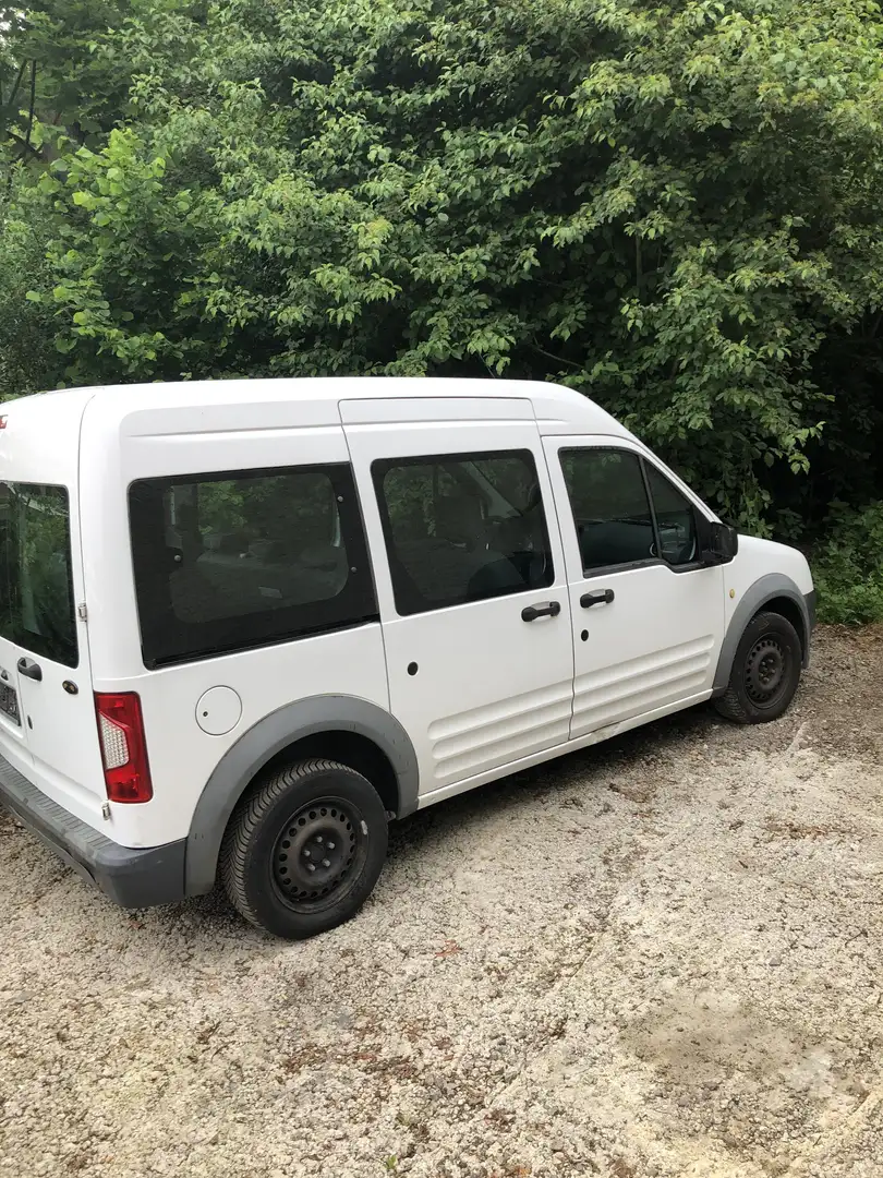 Ford Tourneo Connect Klima 8 Sitzer Weiß - 1