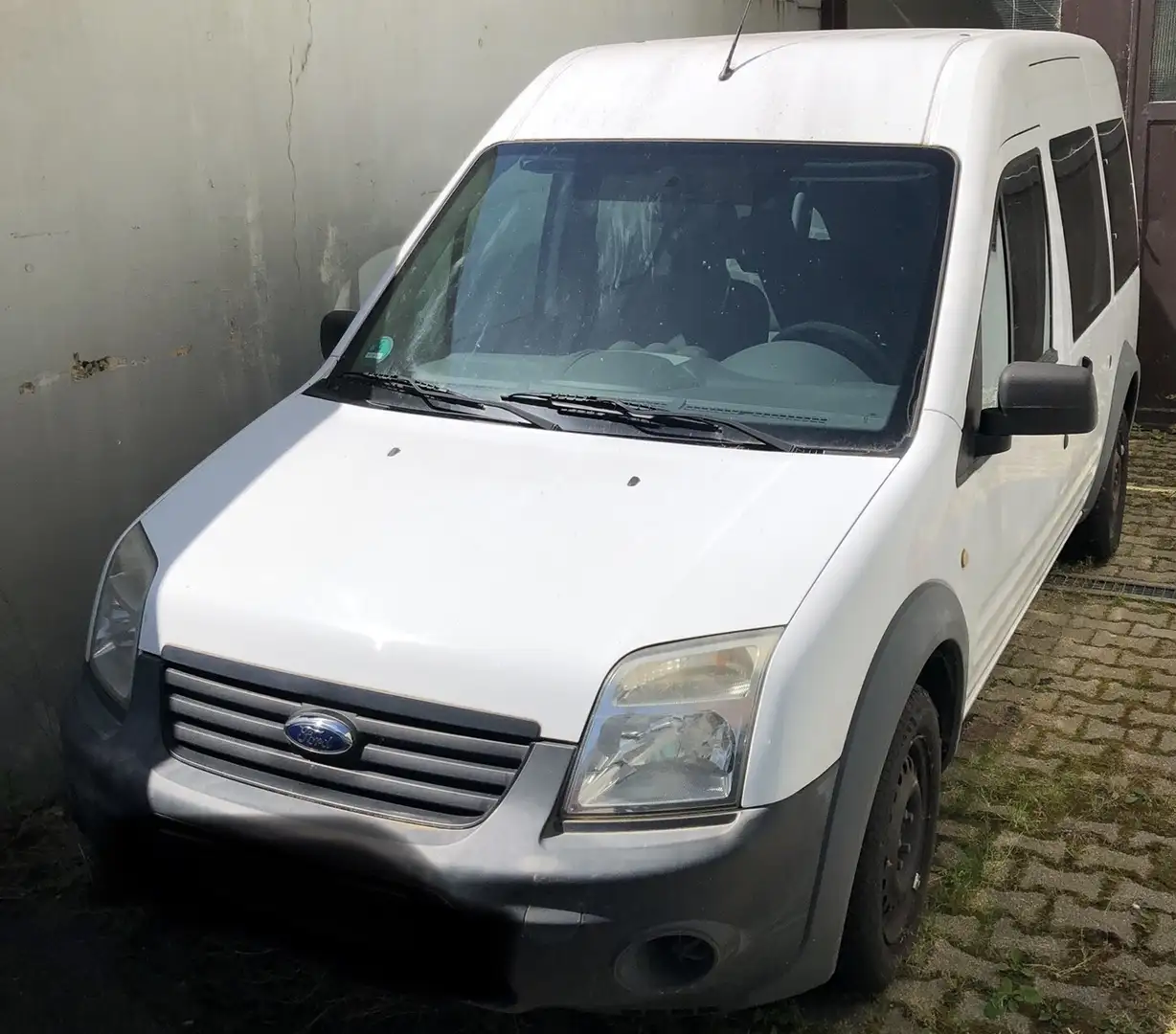 Ford Tourneo Connect Klima 8 Sitzer Weiß - 2