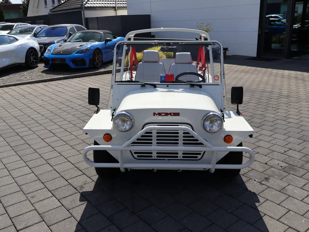 MINI Buggy Vollrestauriert, foto 4
