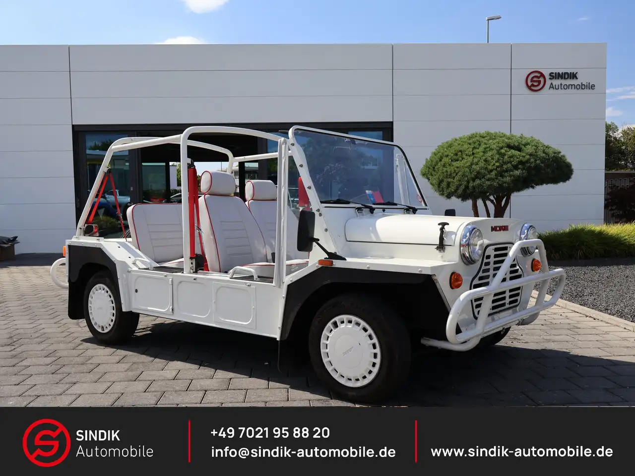 MINI Buggy Vollrestauriert, foto 1