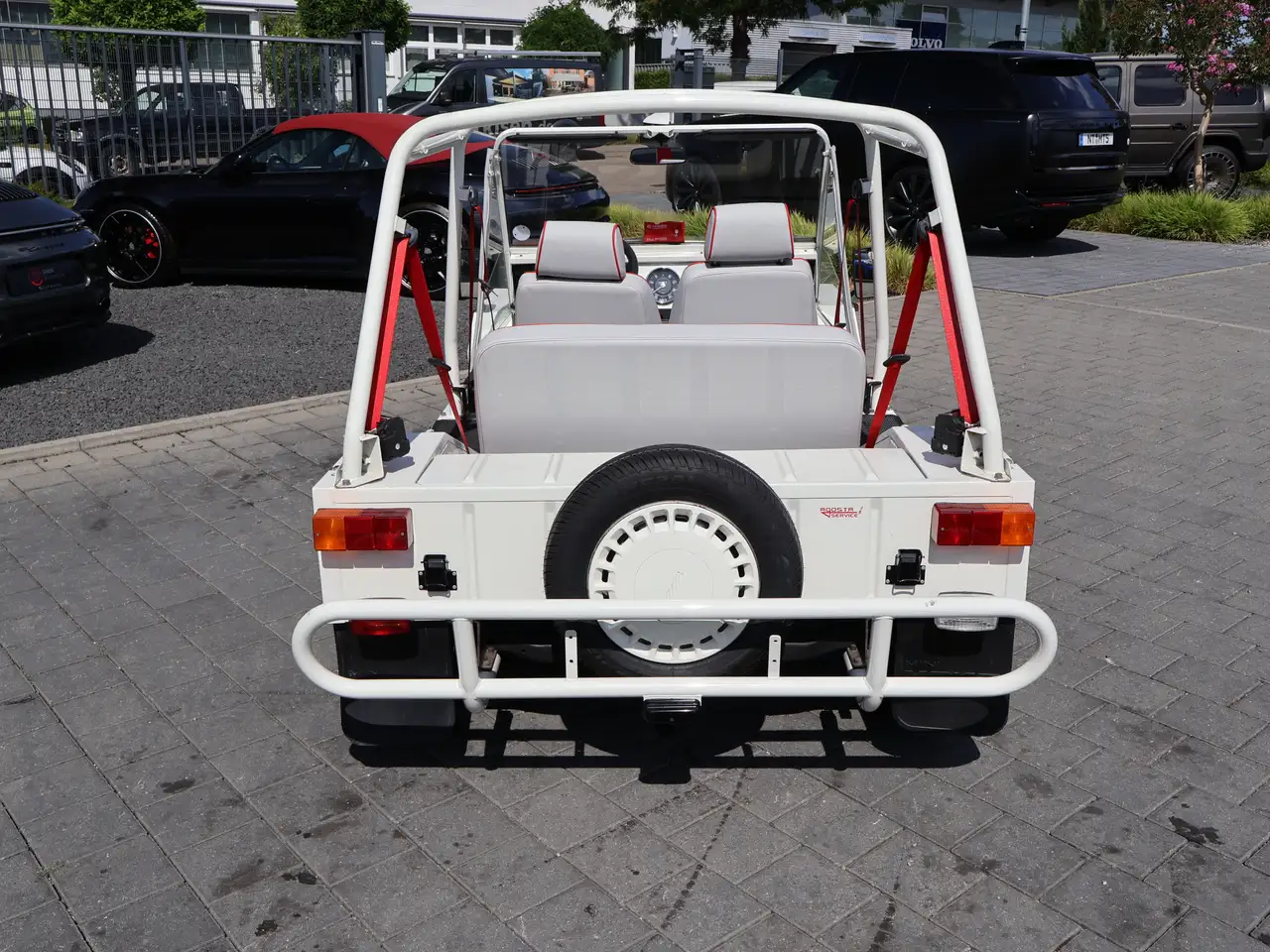 MINI Buggy Vollrestauriert, foto 8
