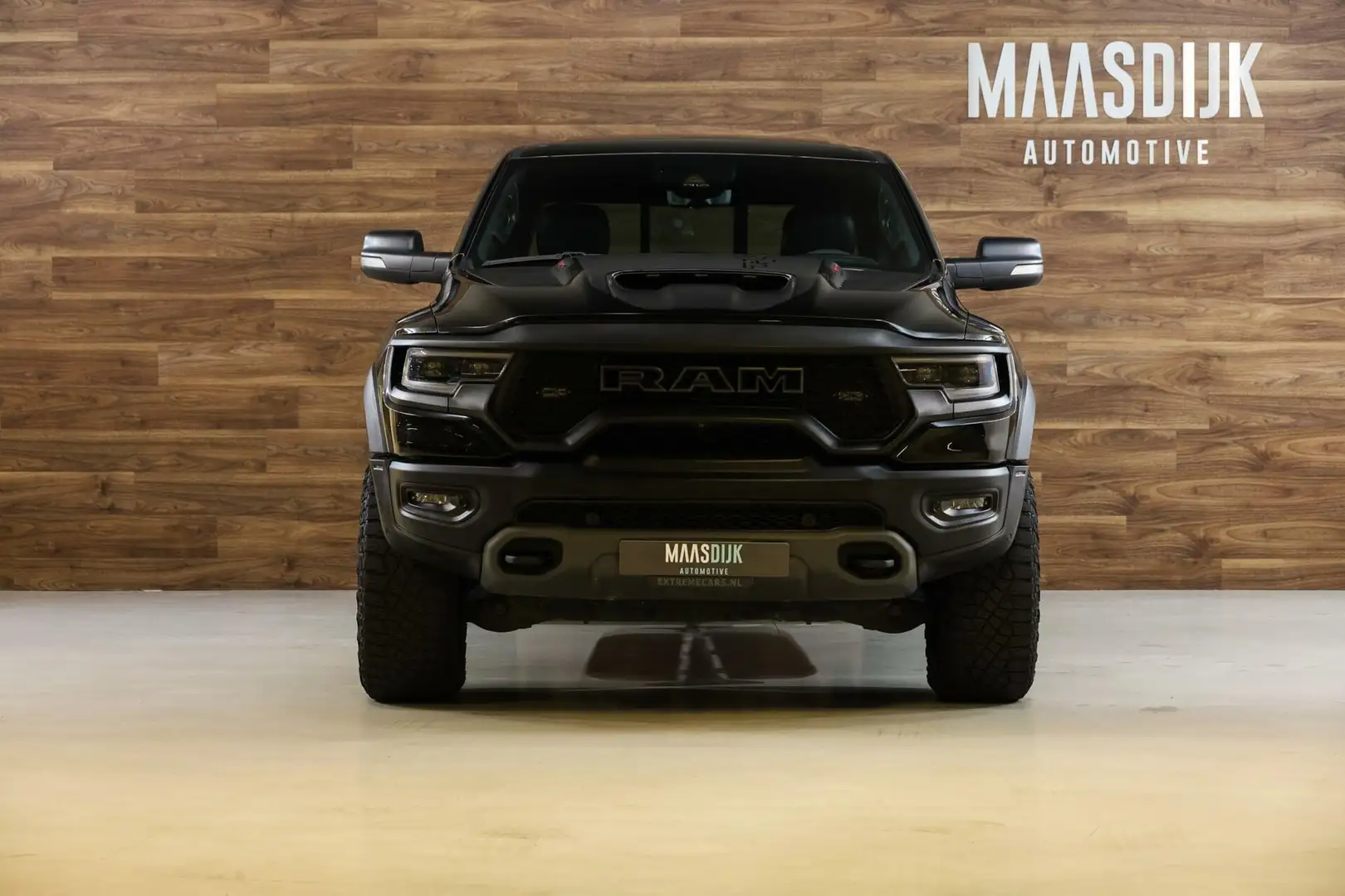 Dodge RAM 1500 4X4 TRX|LPG|HUD|Pano|Rambar|Ventilatie 4x|H&K Zwart - 2