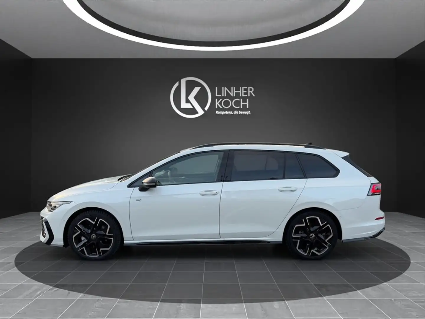 Volkswagen Golf Variant Sport TSI 4MOTION  ''HeadUp+Pano+uvm'' Weiß - 2