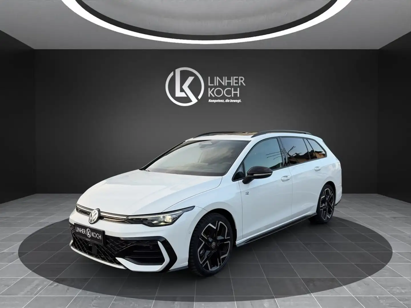 Volkswagen Golf Variant Sport TSI 4MOTION  ''HeadUp+Pano+uvm'' Weiß - 1