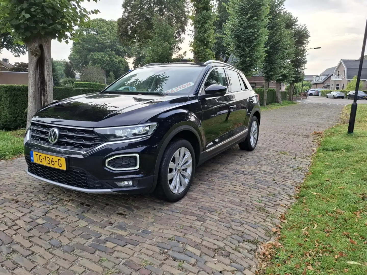 Volkswagen T-Roc 2.0 TSI 4Motion Sport automaat Noir - 1