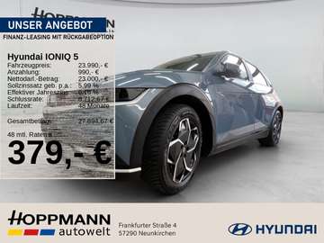 Ioniq 5 MJ23 mit Heckantrieb, 58kWh Batt. Basism