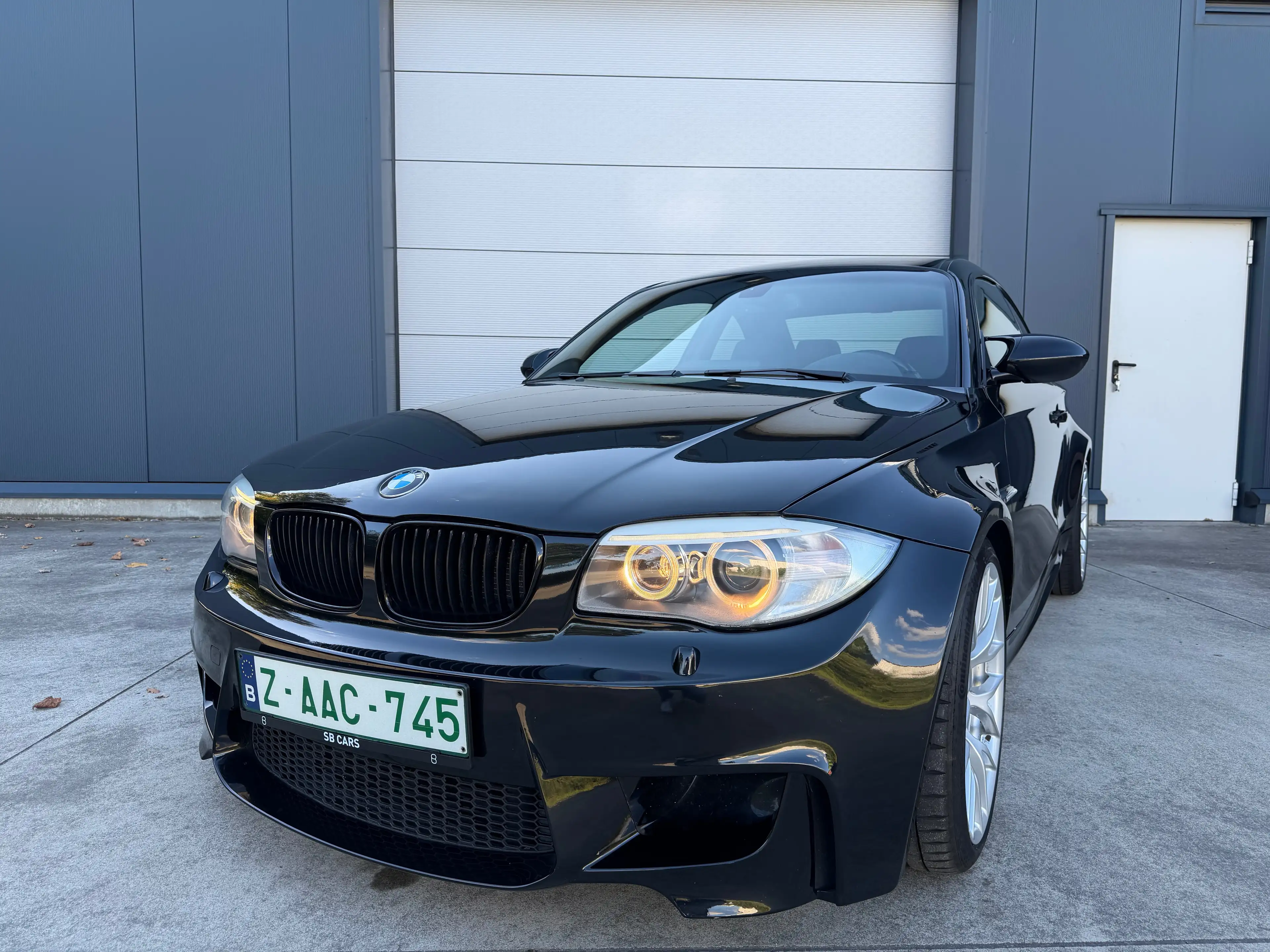BMW 1er M Coupé 3.0i — photo 4