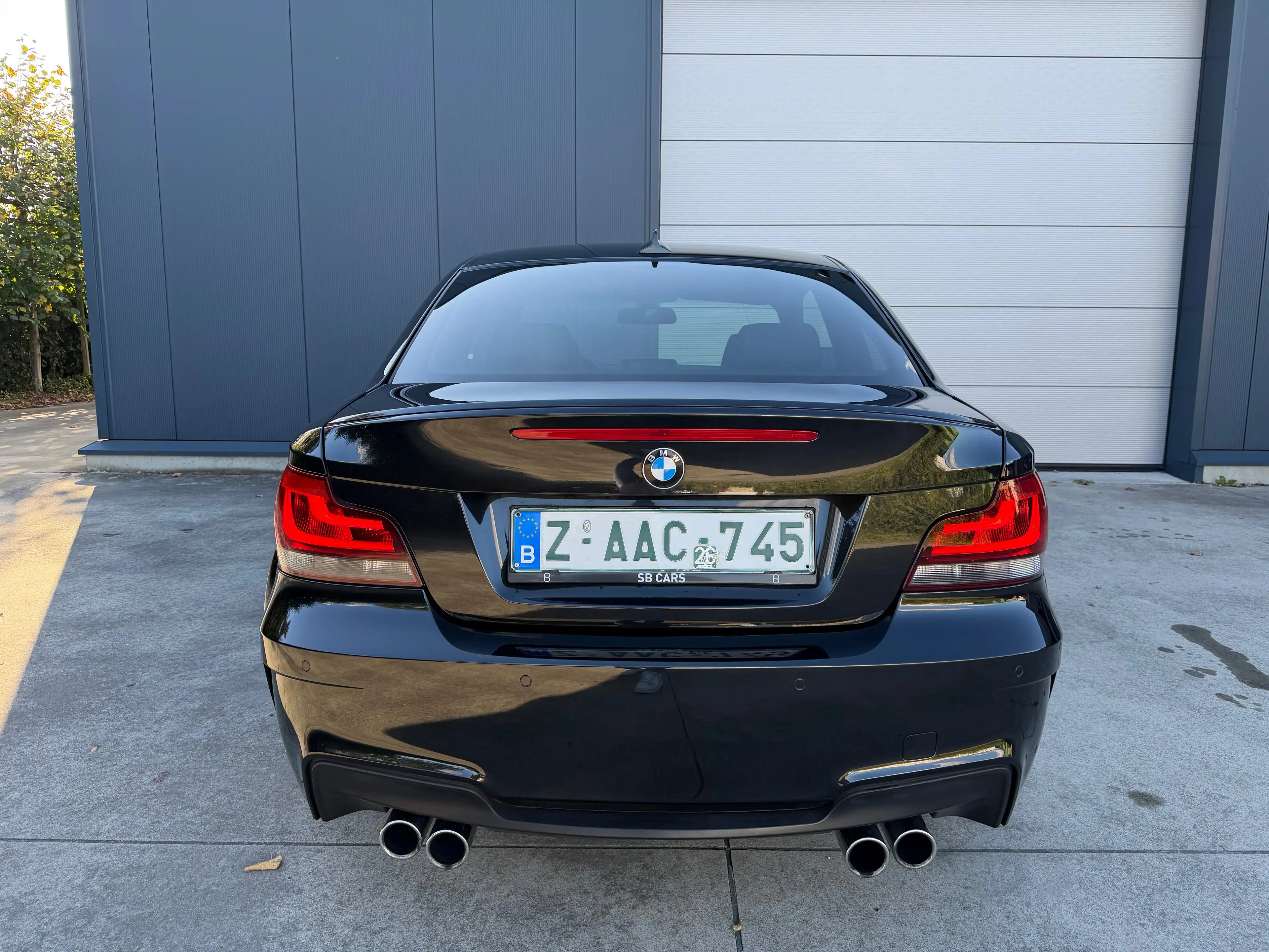 BMW 1er M Coupé 3.0i — photo 9