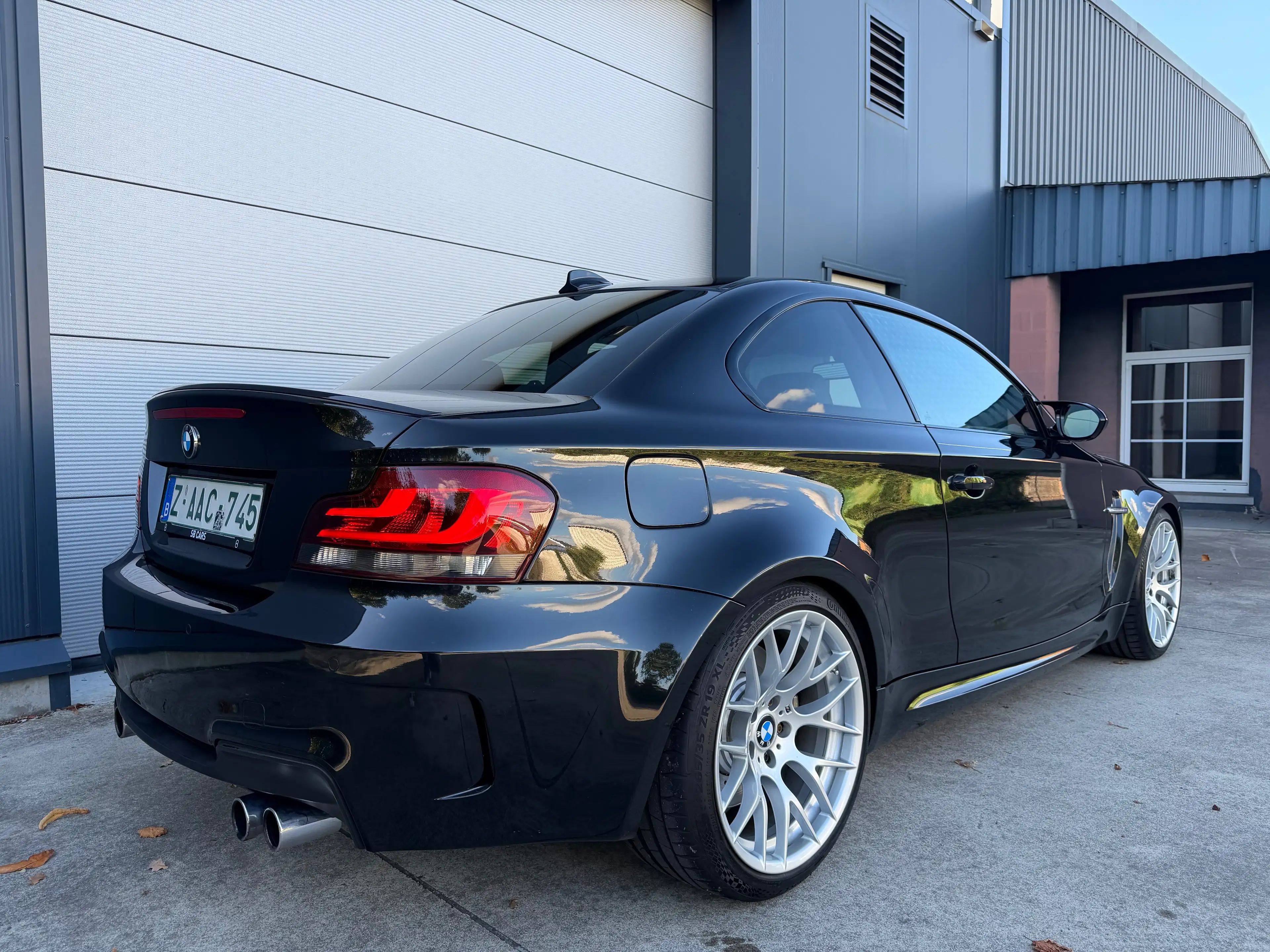 BMW 1er M Coupé 3.0i — photo 7