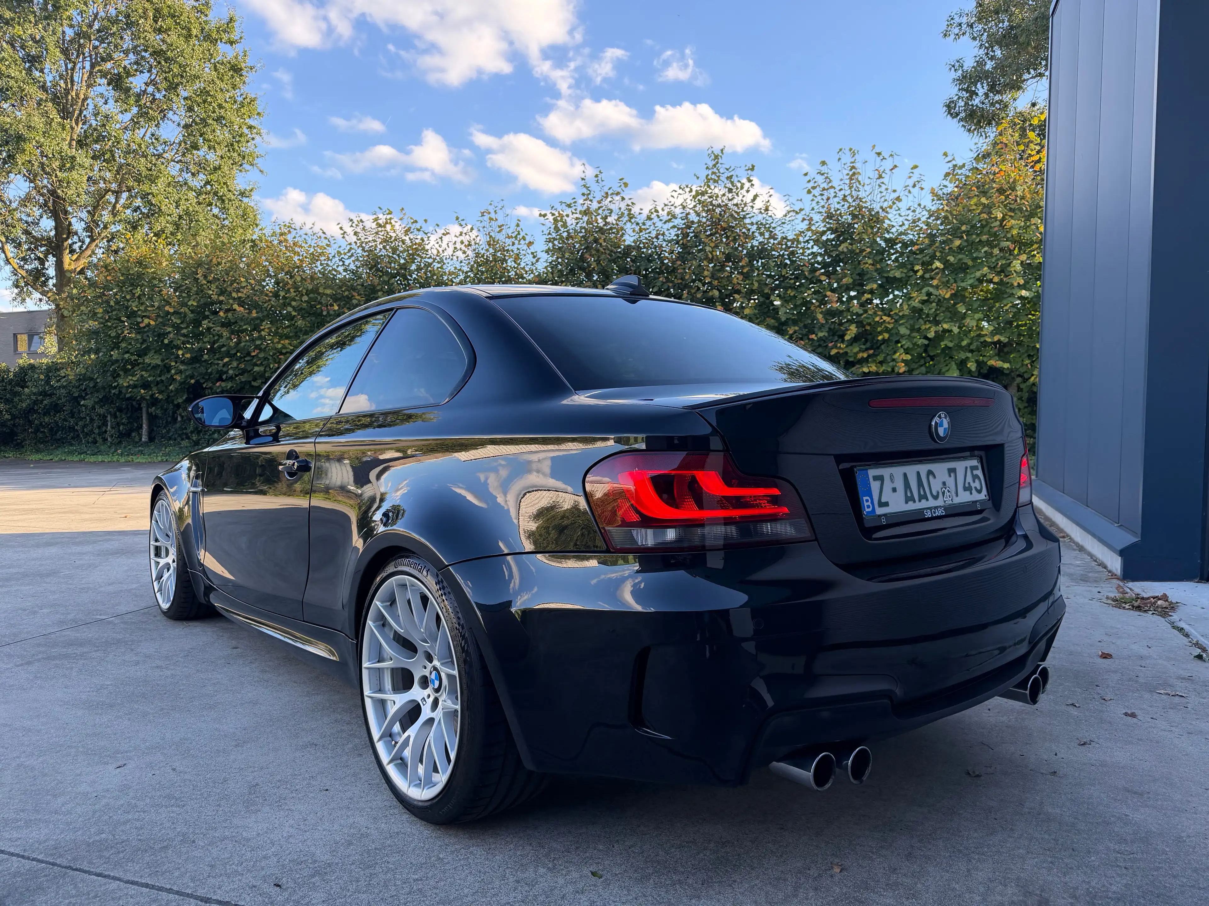 BMW 1er M Coupé 3.0i — photo 3