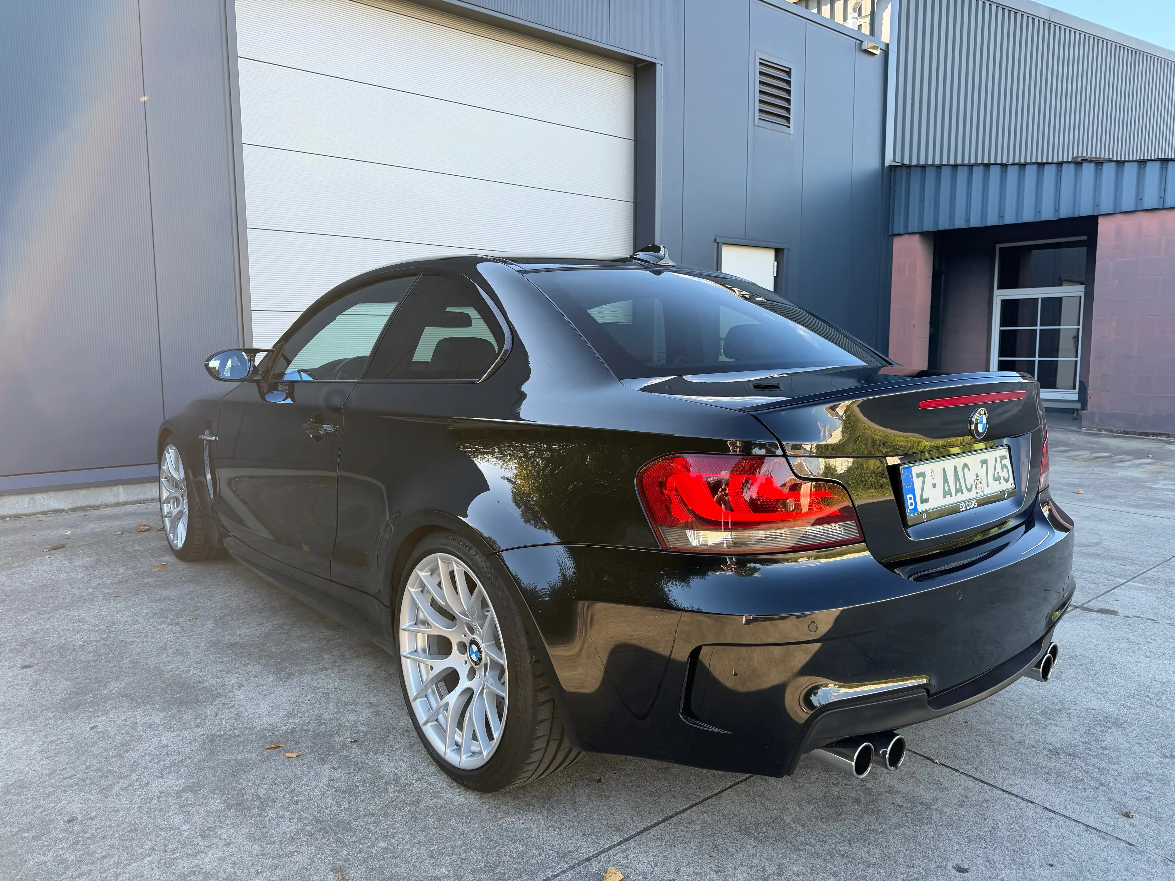 BMW 1er M Coupé 3.0i — photo 8