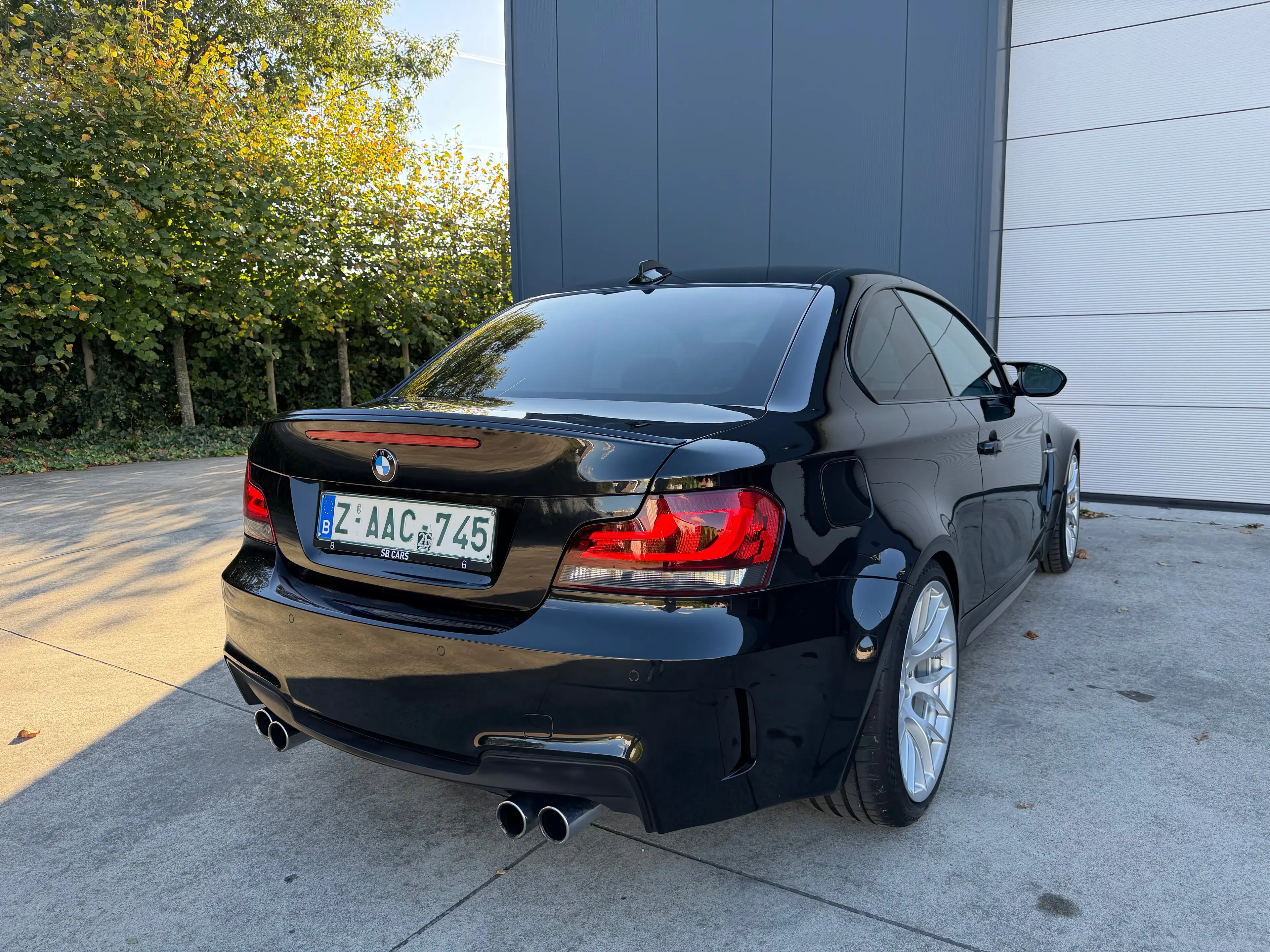 BMW 1er M Coupé 3.0i — photo 10