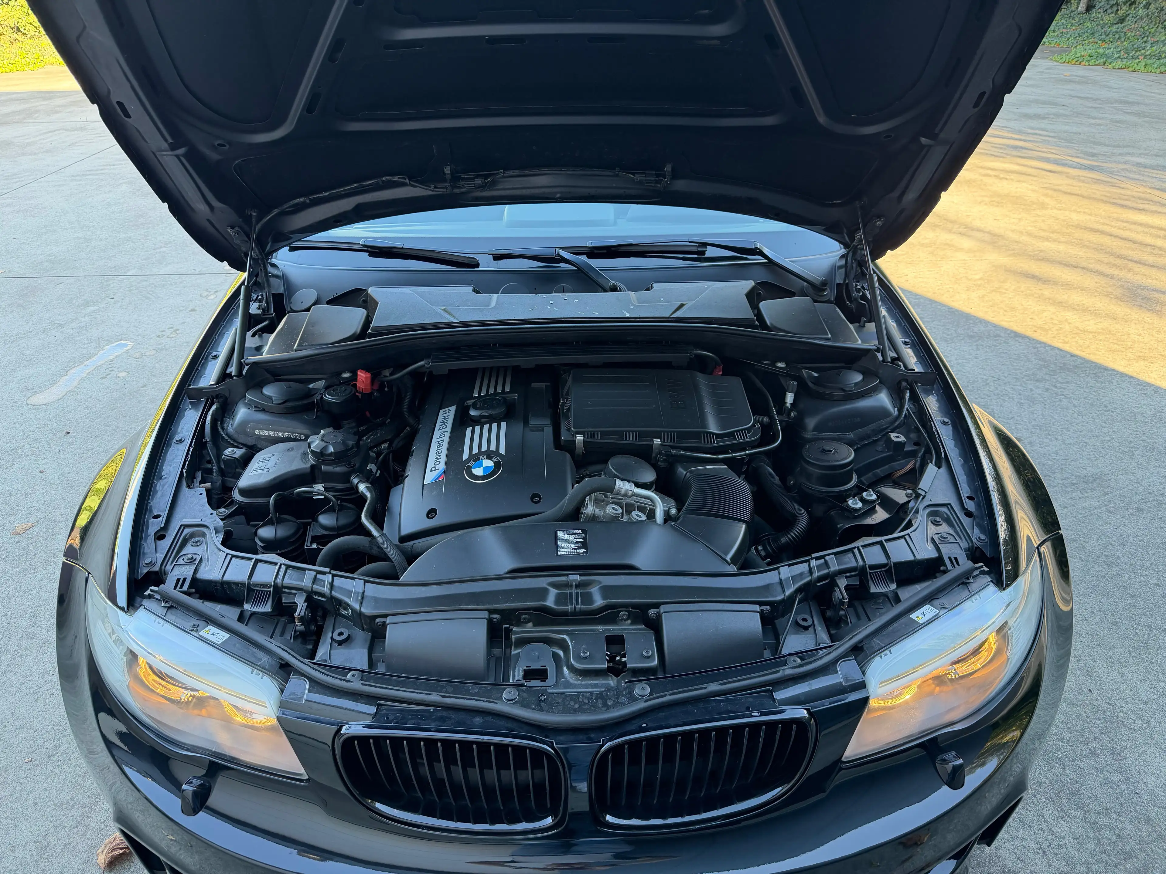 BMW 1er M Coupé 3.0i — photo 15