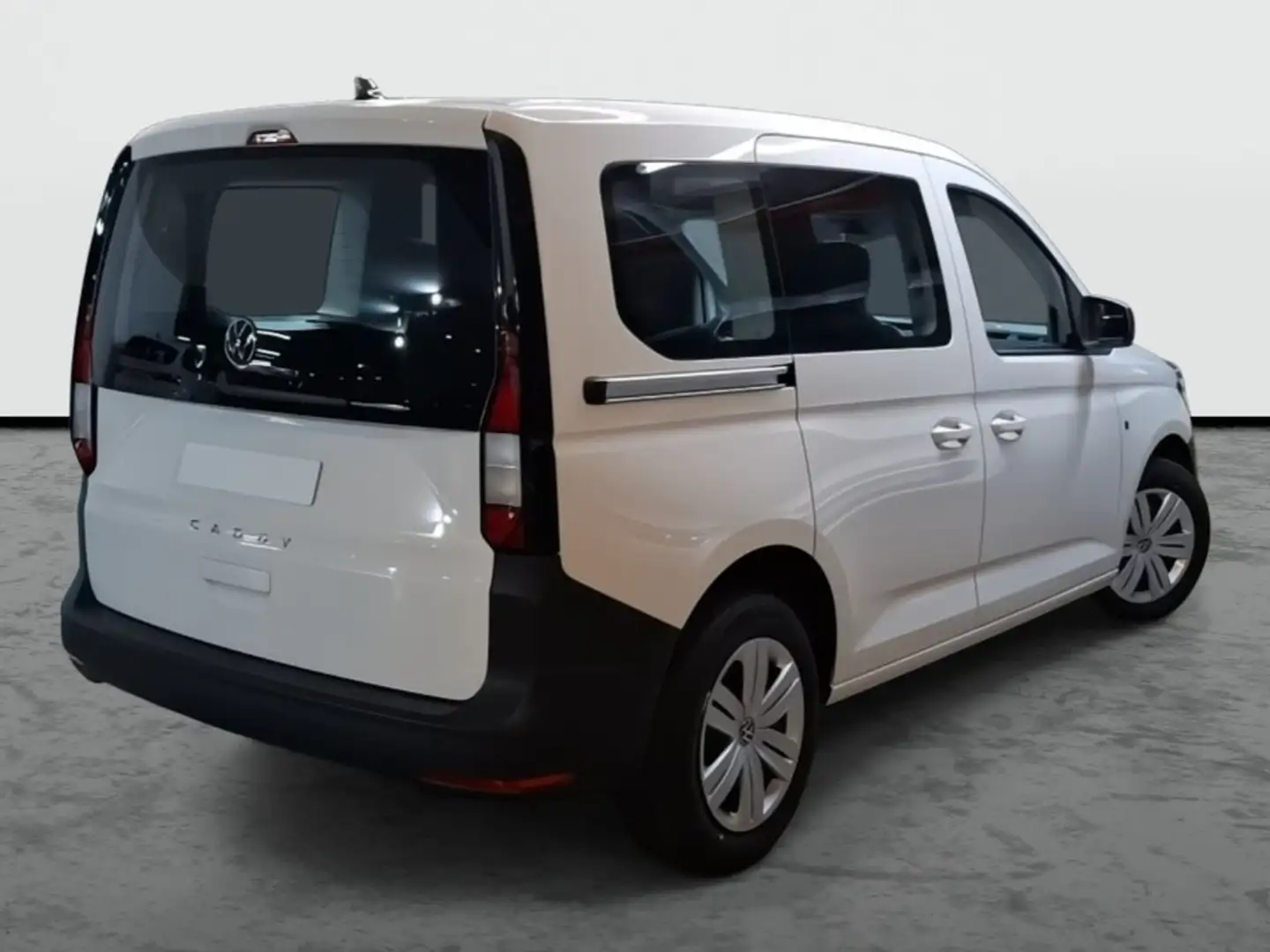 Volkswagen Caddy 2.0 TDI 75kW (102 CV) Blanco - 2