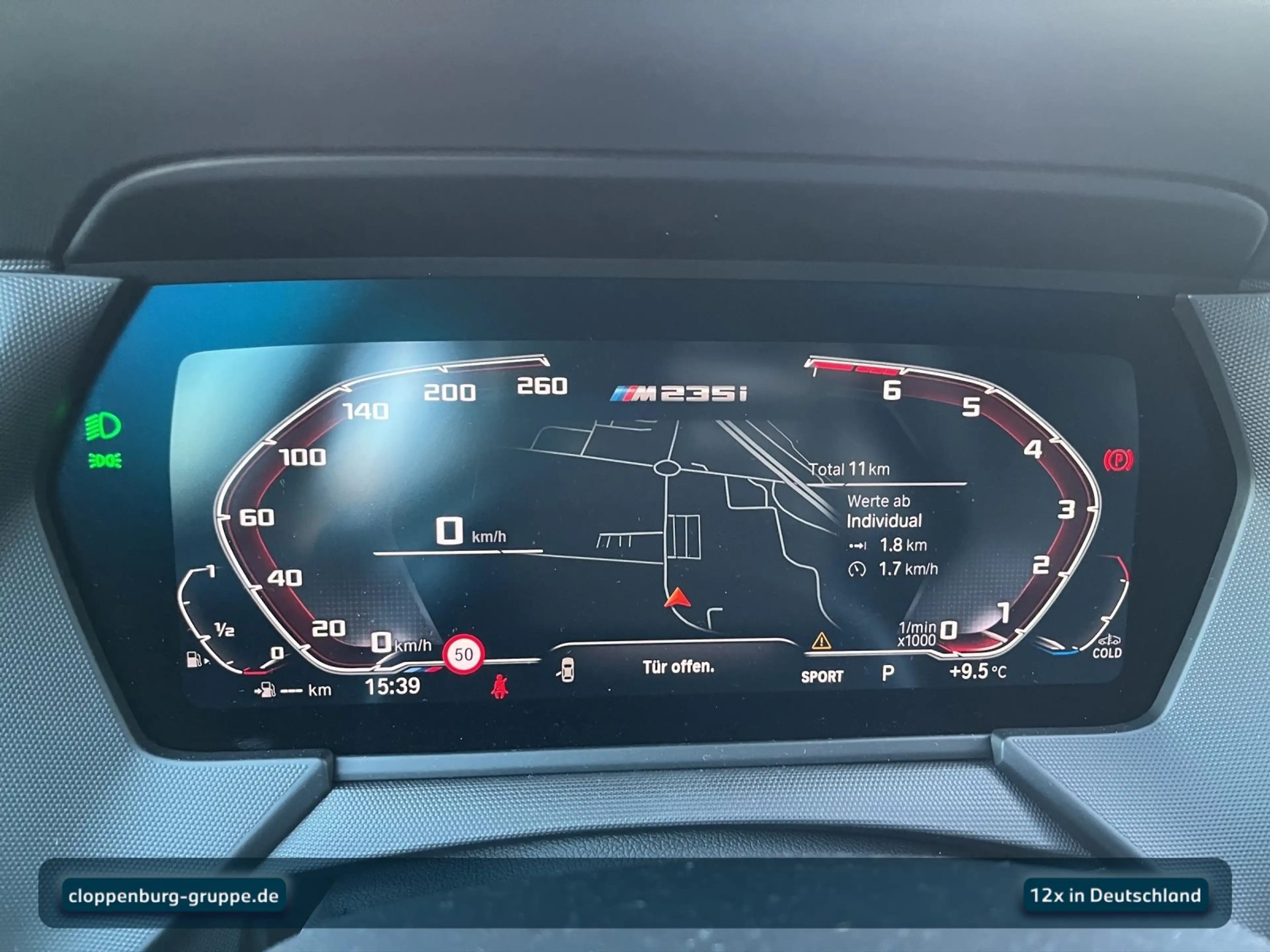 BMW 235 M235i Head-Up+Navi+Pano+ACC+SHZ+BT — photo 14