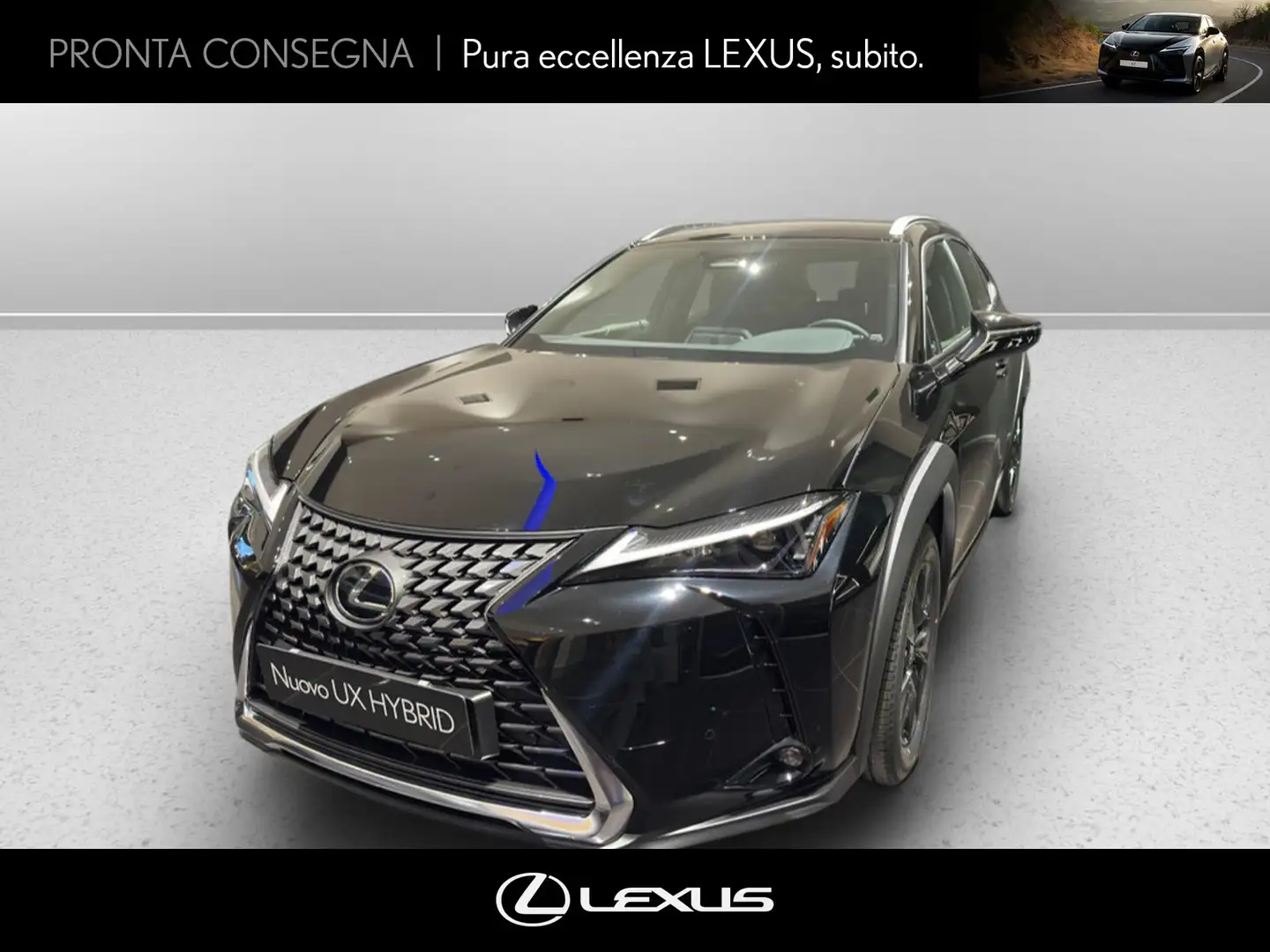 Lexus UX 300h 300h 2.0 urban 2wd 152cv cvt Schwarz - 1