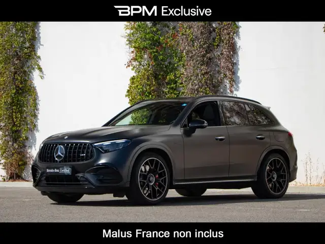 Mercedes-Benz GLC 63 AMG 63 AMG S E Performance + 476+204ch 4Matic+ Speedshift 9G