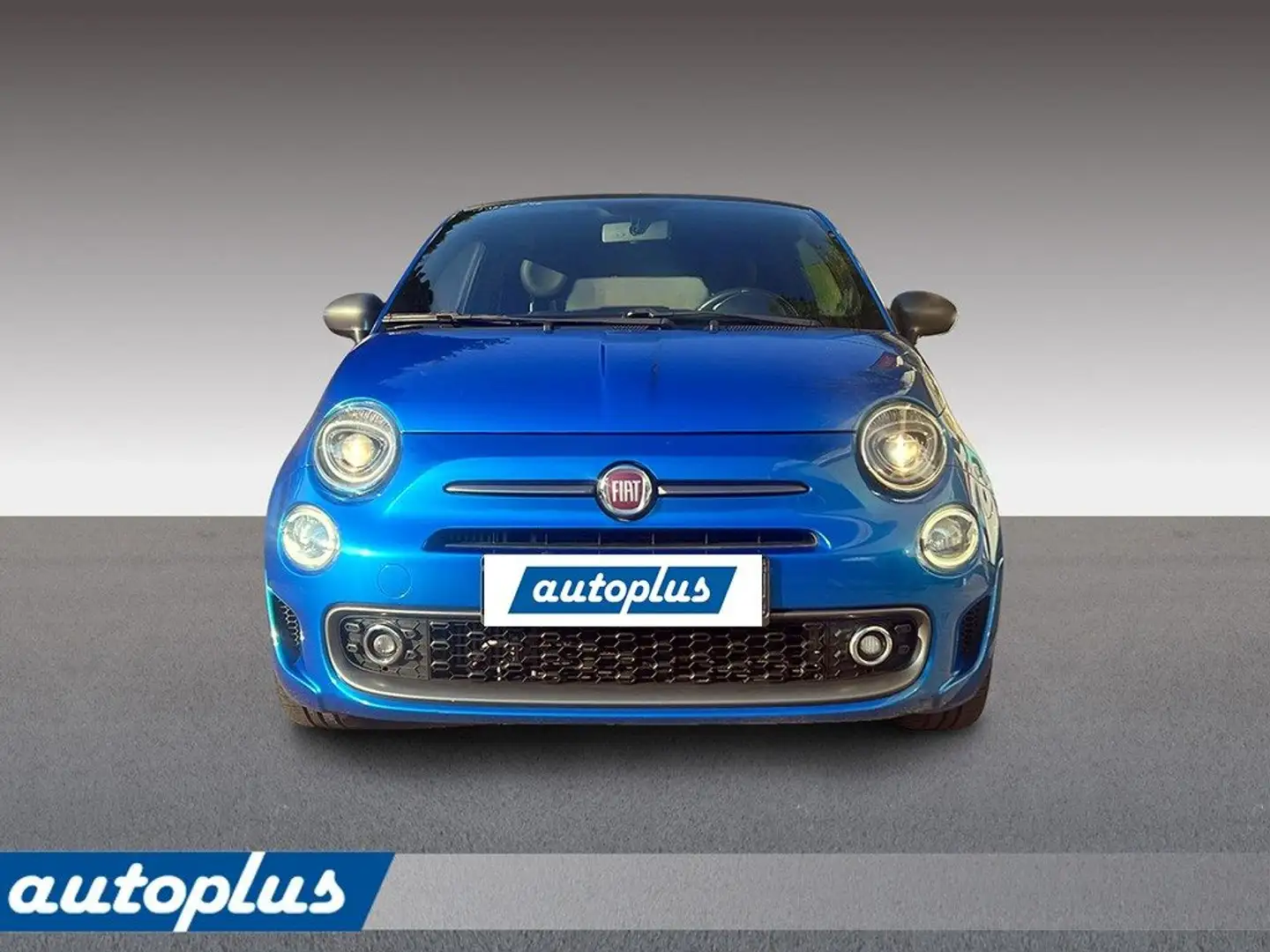 Fiat 500C 0.9 TwinAir Turbo 85 CV S Blu/Azzurro - 2
