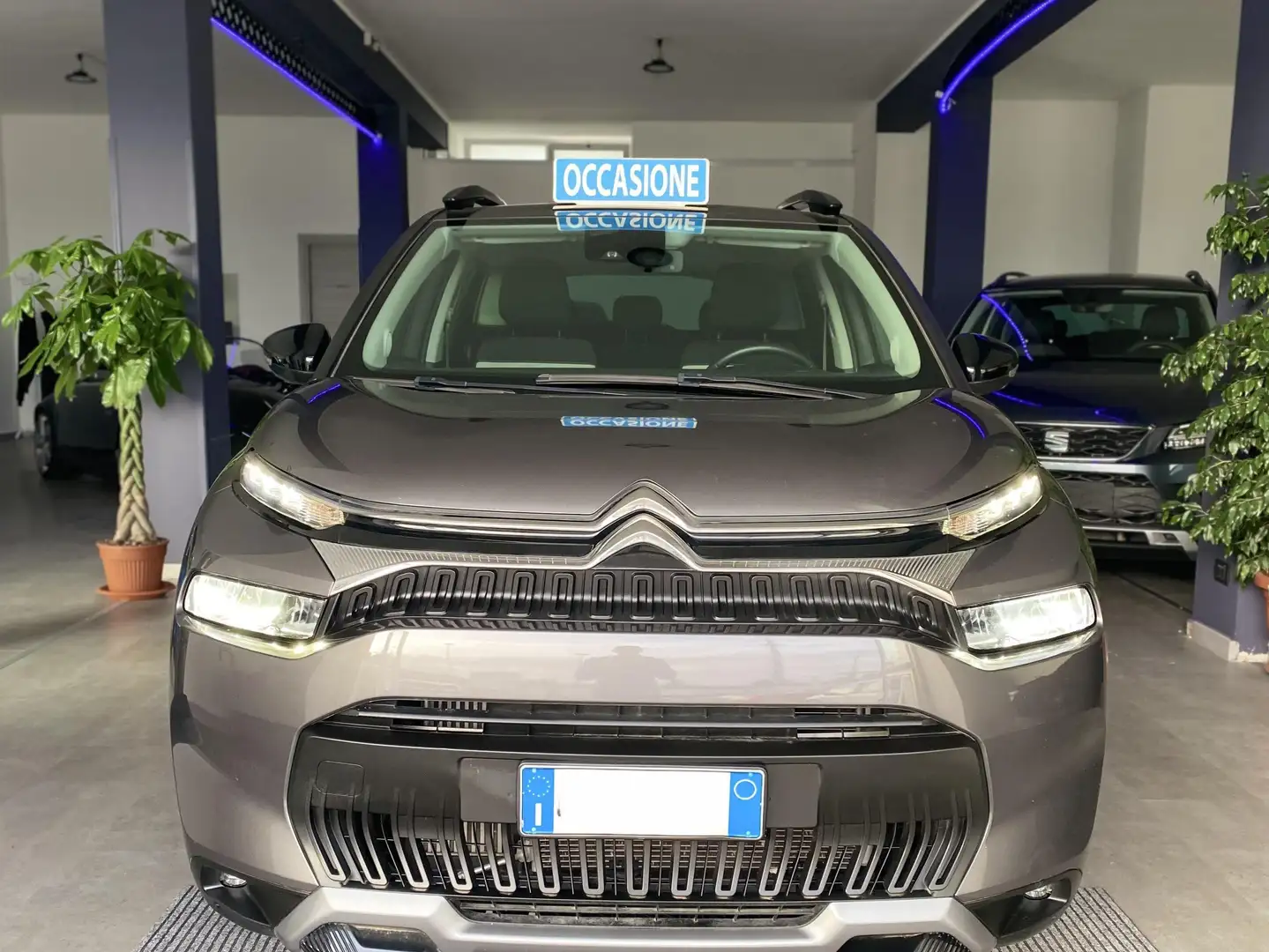Citroen C3 Aircross C3 Aircross I 2022 1.5 bluehdi Shine s Gris - 1