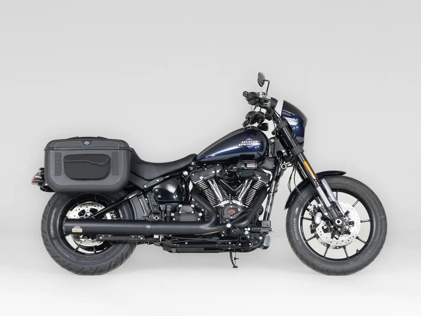 Harley-Davidson Lowrider S FXLRS Solid Colour Zwart - 2