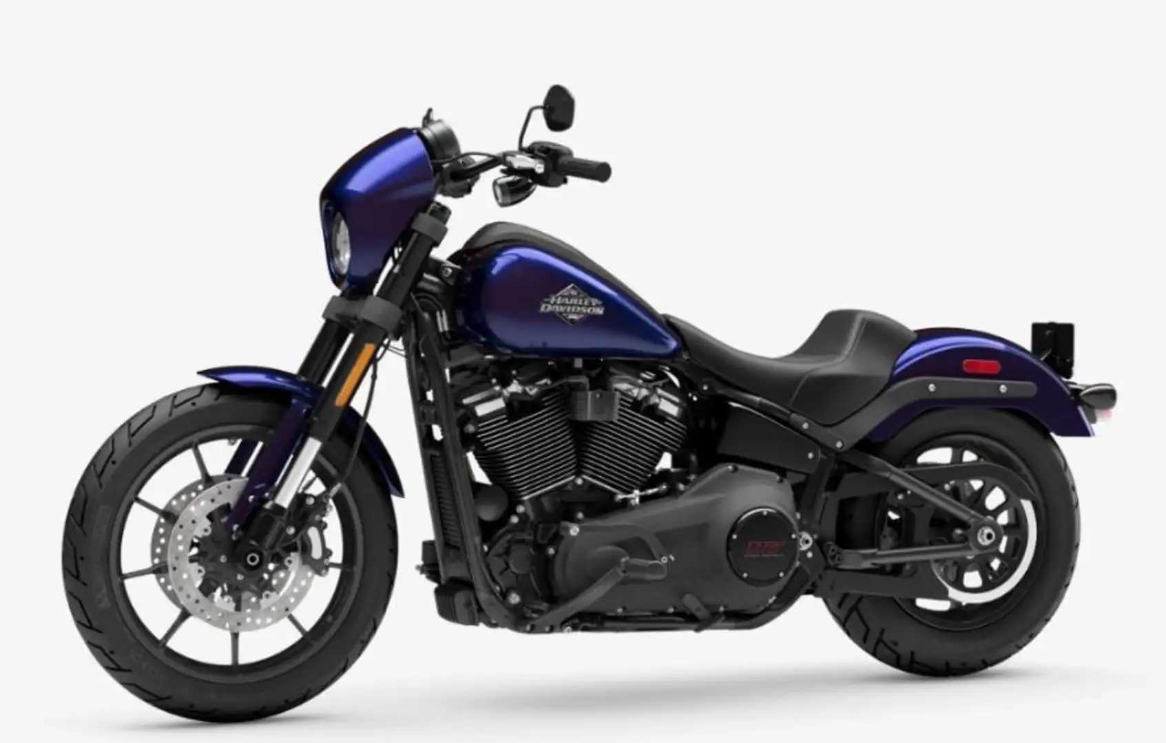 Harley-Davidson Lowrider S FXLRS Solid Colour Černá - 2