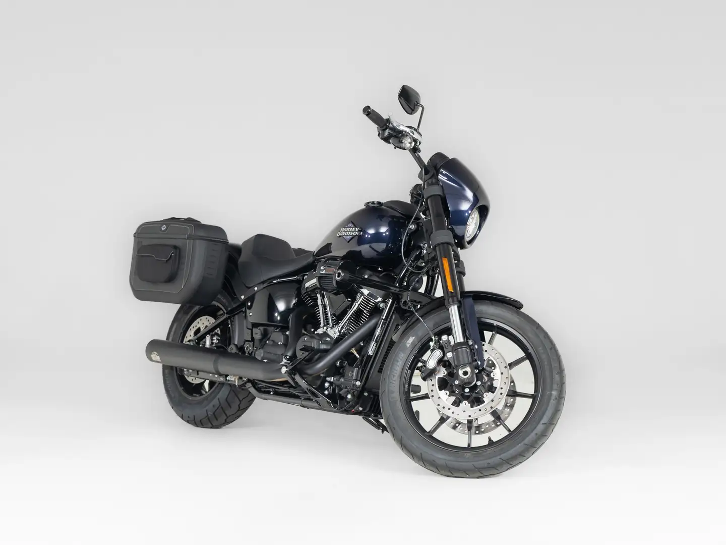 Harley-Davidson Lowrider S FXLRS Solid Colour Zwart - 1