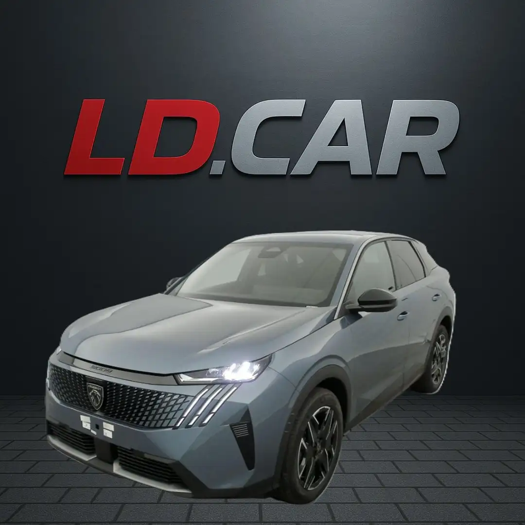 Peugeot 3008 Hybrid 145 e-DCS6 Allure Blu/Azzurro - 1