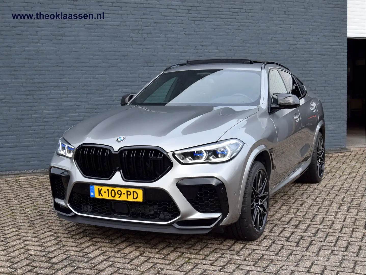 BMW X6 M Competition Laser / Bowers & Wilkins / E-Trekhaak Gris - 2