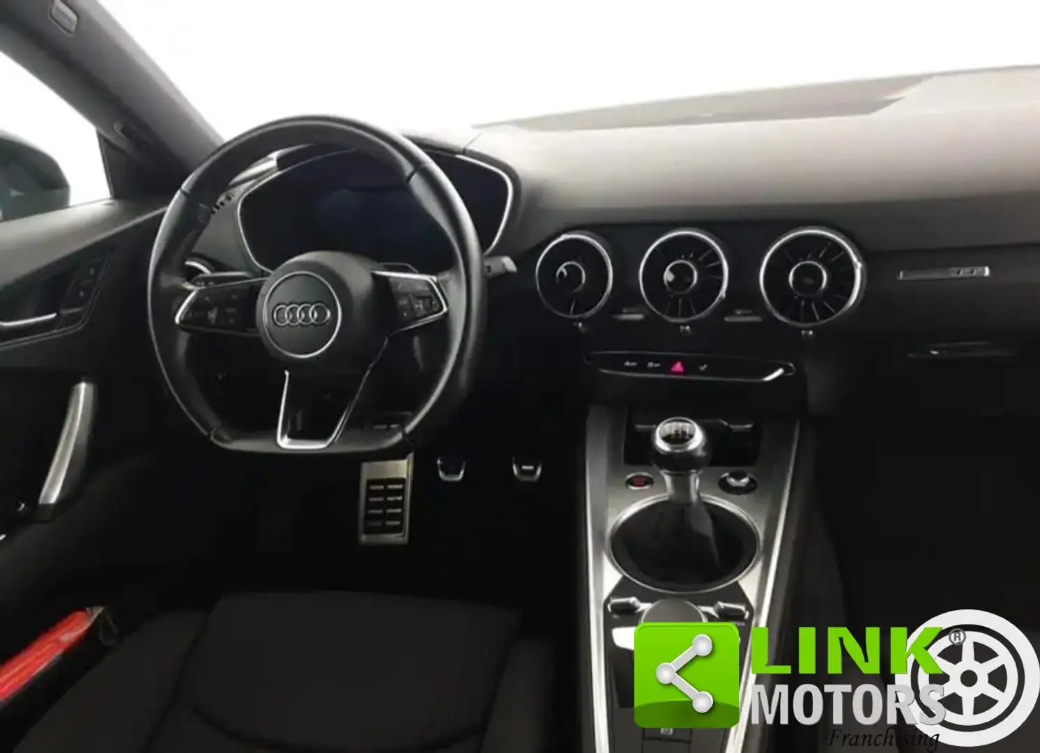 Audi TT Coupé 1.8 TFSI Design Blanco - 1