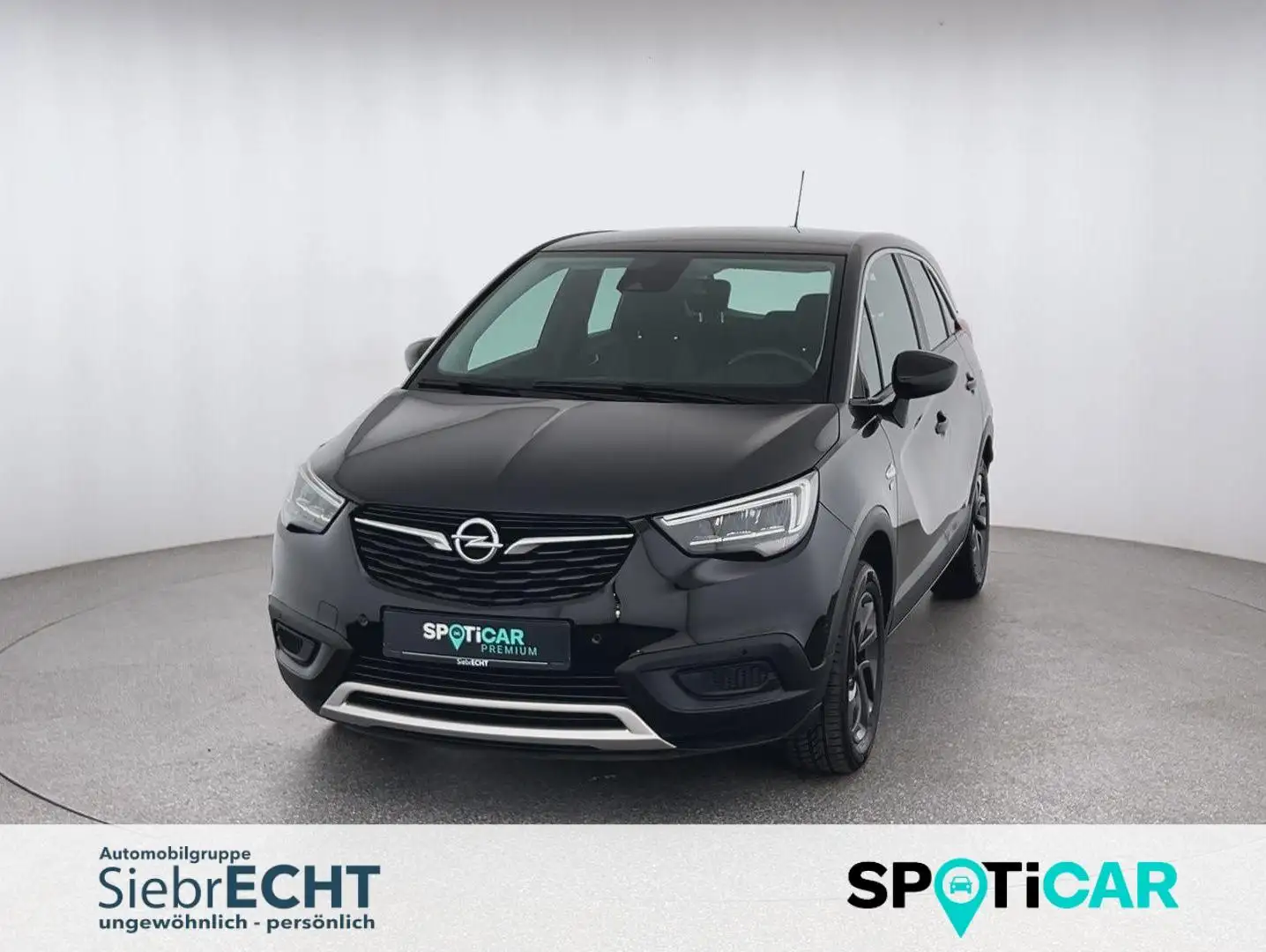 Opel Crossland X Opel 2020 1.2*NAVI*SHZ*RFK*uvm Noir - 1