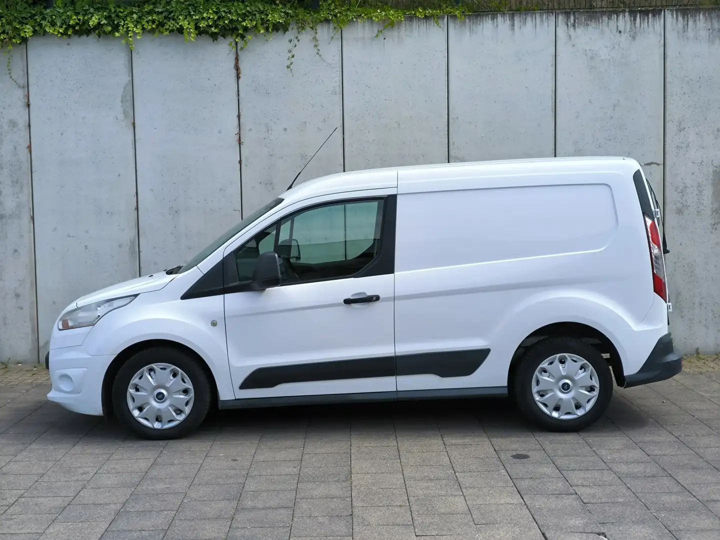 Ford Transit Connect L1 3Sitz TüvNeu Klima Bluetooth Blanc - 1