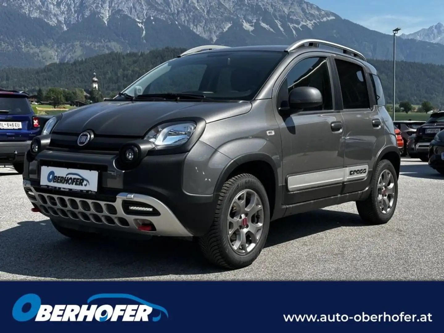 Fiat Panda 0.9 TA Cross 4x4 Grau - 1