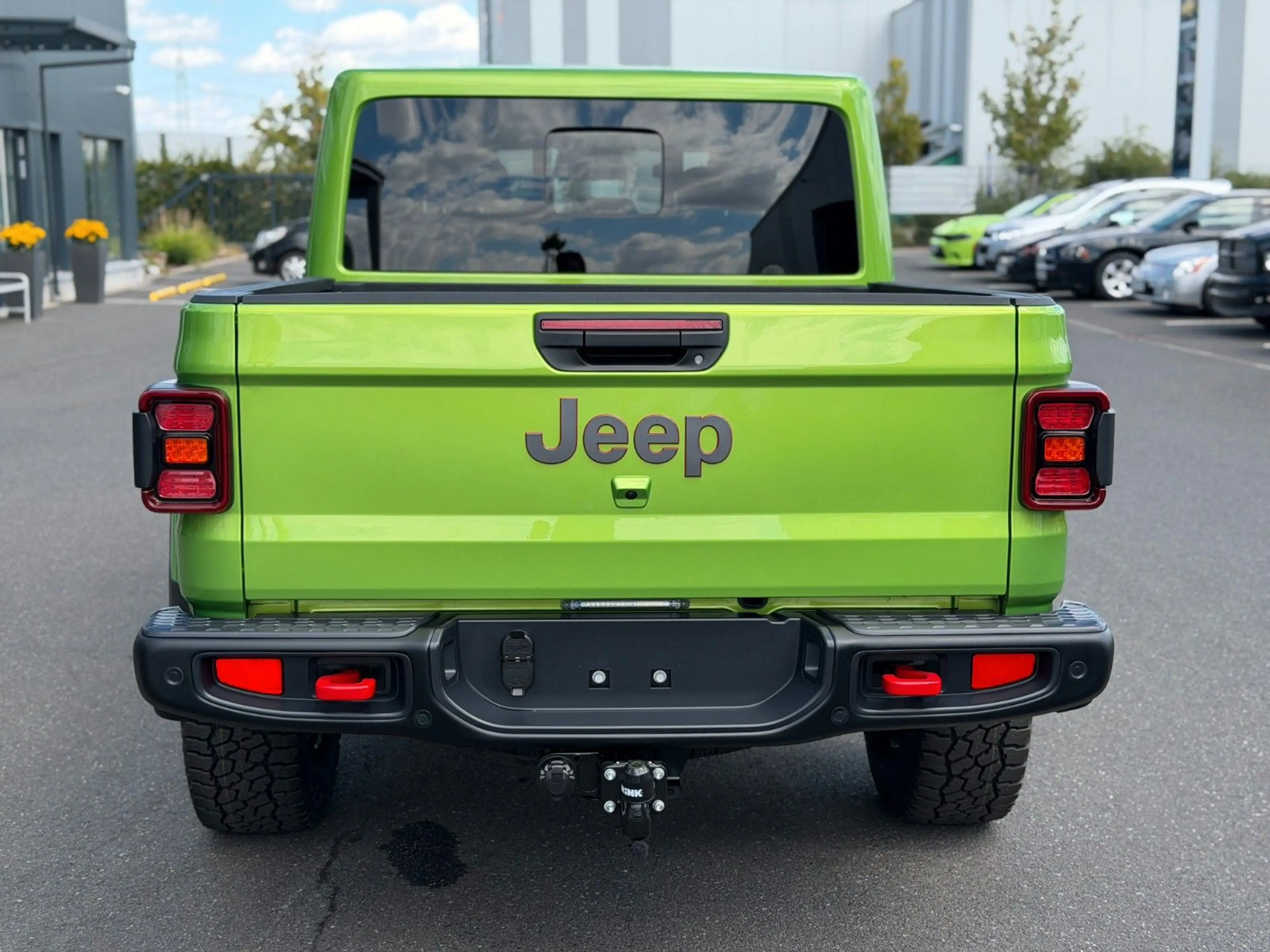 Jeep Gladiator GLADIATOR V6 X-TREME RUBICON 2026 GARANTIE 24 MO — photo 8