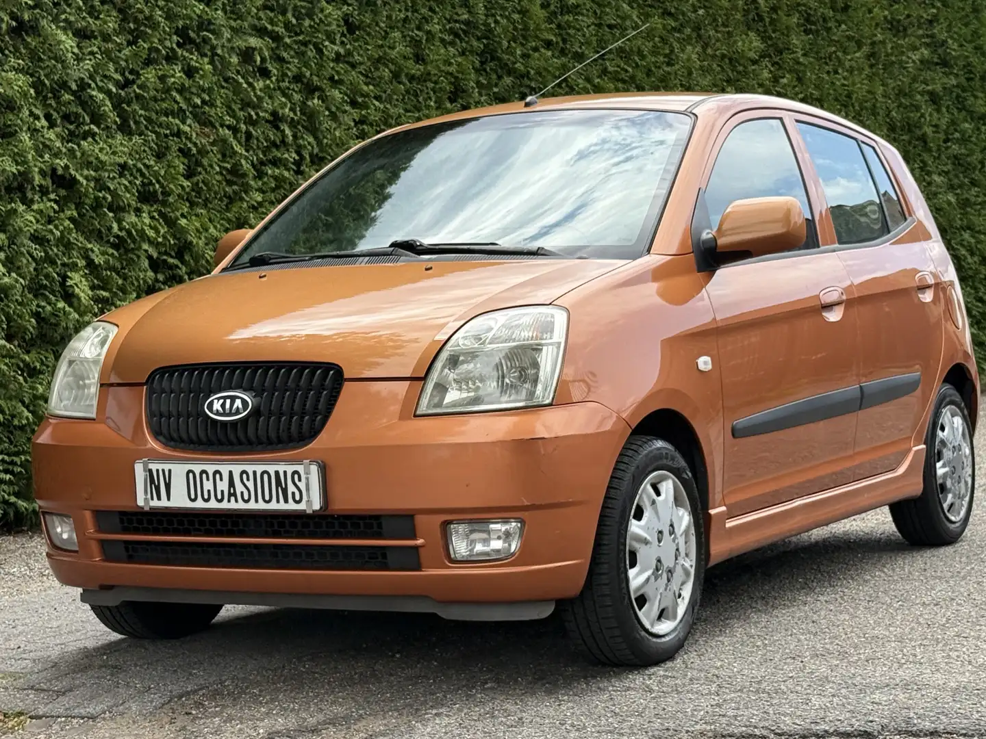 Kia Picanto 1.0 LXE X-tra NIEUWE APK 15-08-2026/5DRS/TRKHAAK/I Oranje - 2