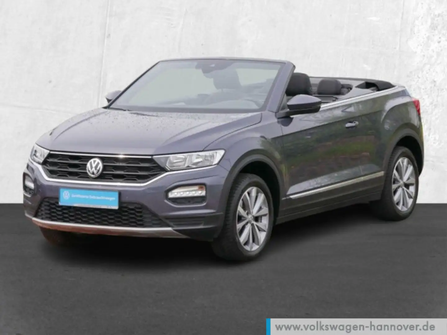 Volkswagen T-Roc 1.0 TSI Style ACC BSD PDC SHZ Silber - 2