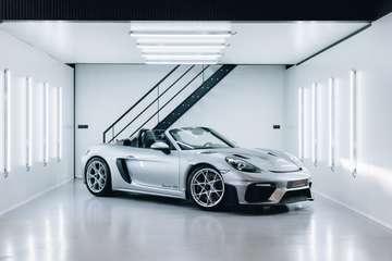 718 Spyder RS Lift BOSE Sportuitlaat 18-Wegs Sportzetels