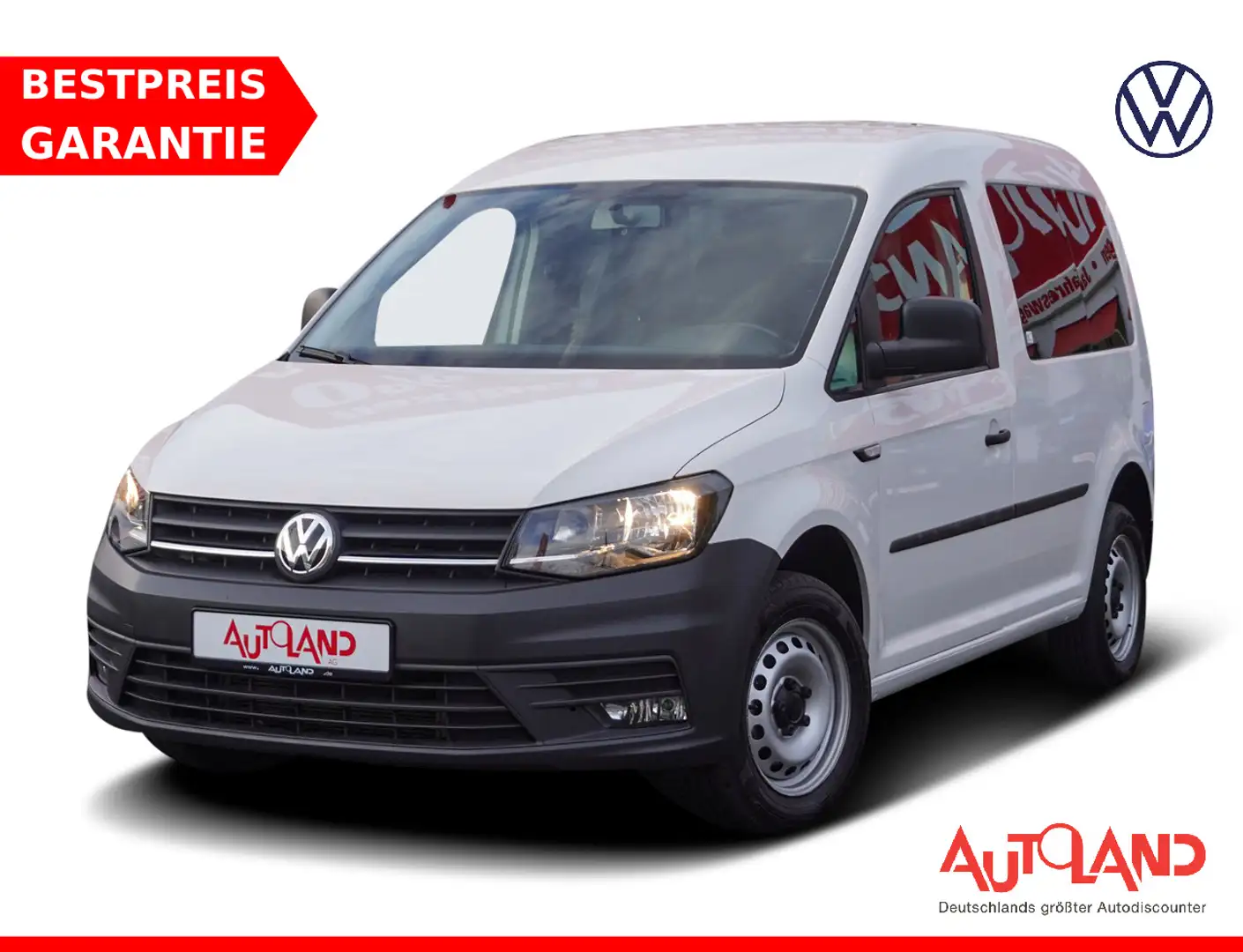 Volkswagen Caddy 2.0 TDI Klimaanlage Navi Sitzheizung PDC bijela - 1