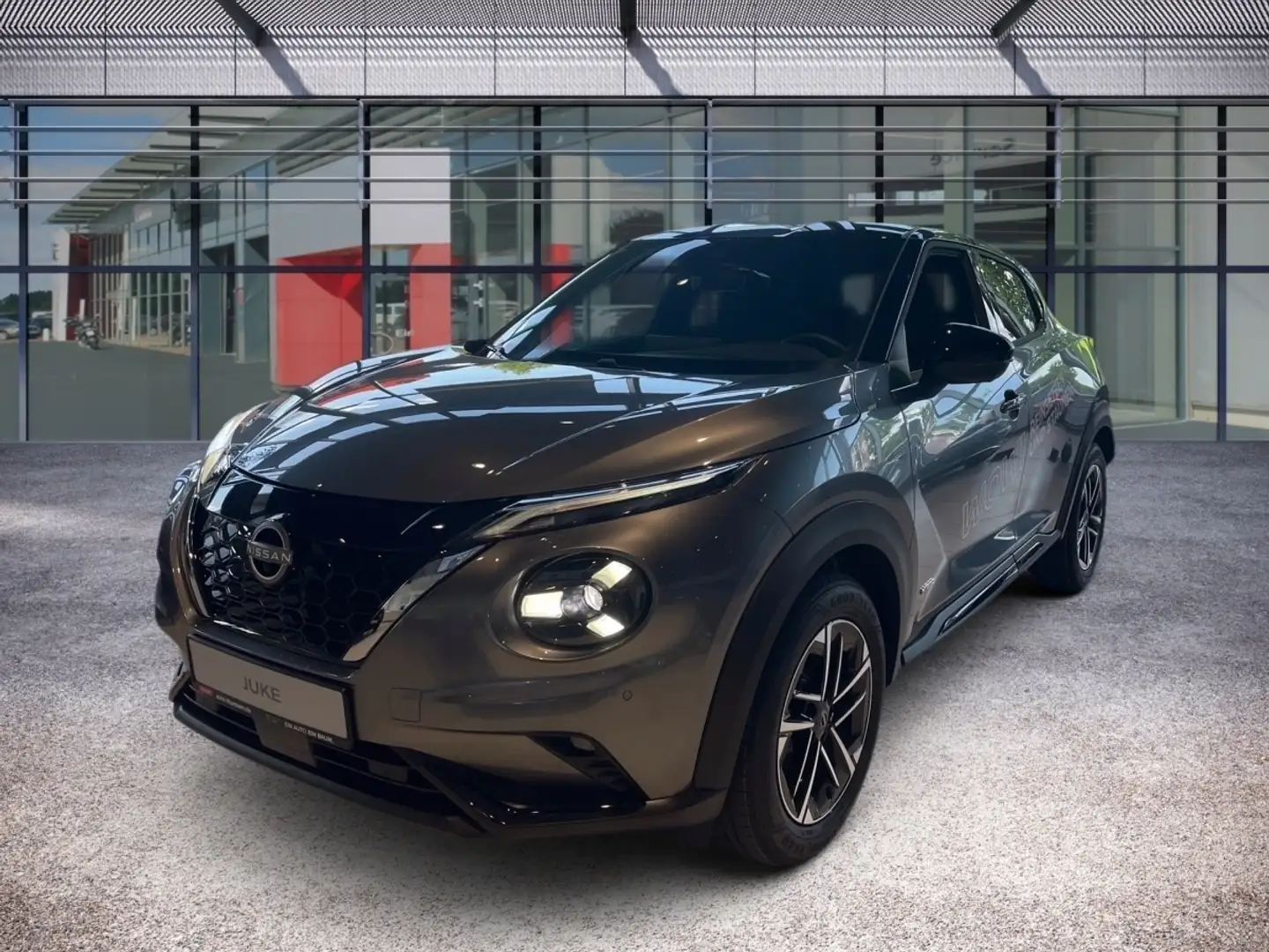 Nissan Juke 1.6 Hybrid N-Connecta Design-Pack Tech SHZ Zwart - 2
