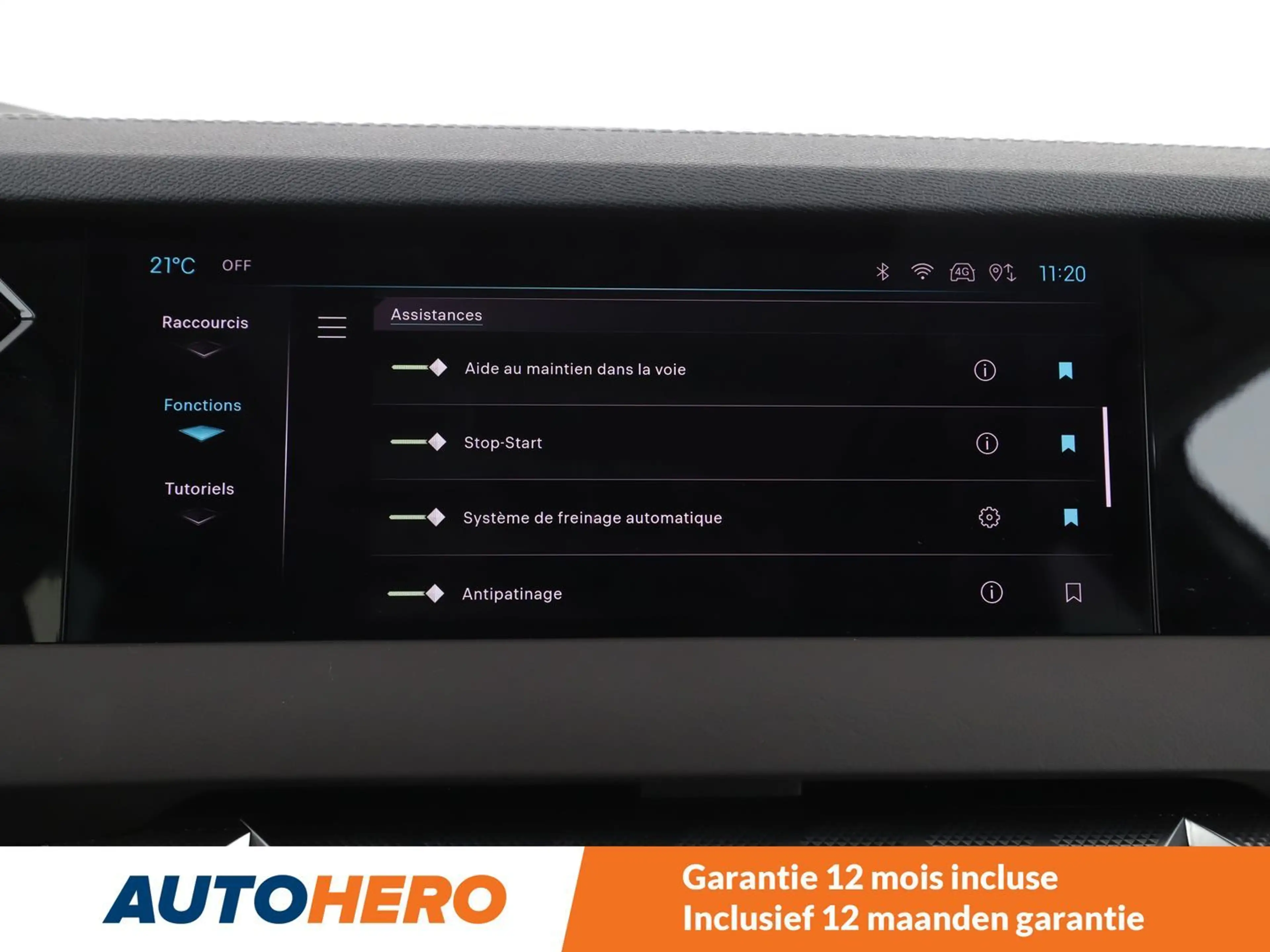 Citroen DS4 1.6 PureTech Rivoli — photo 12