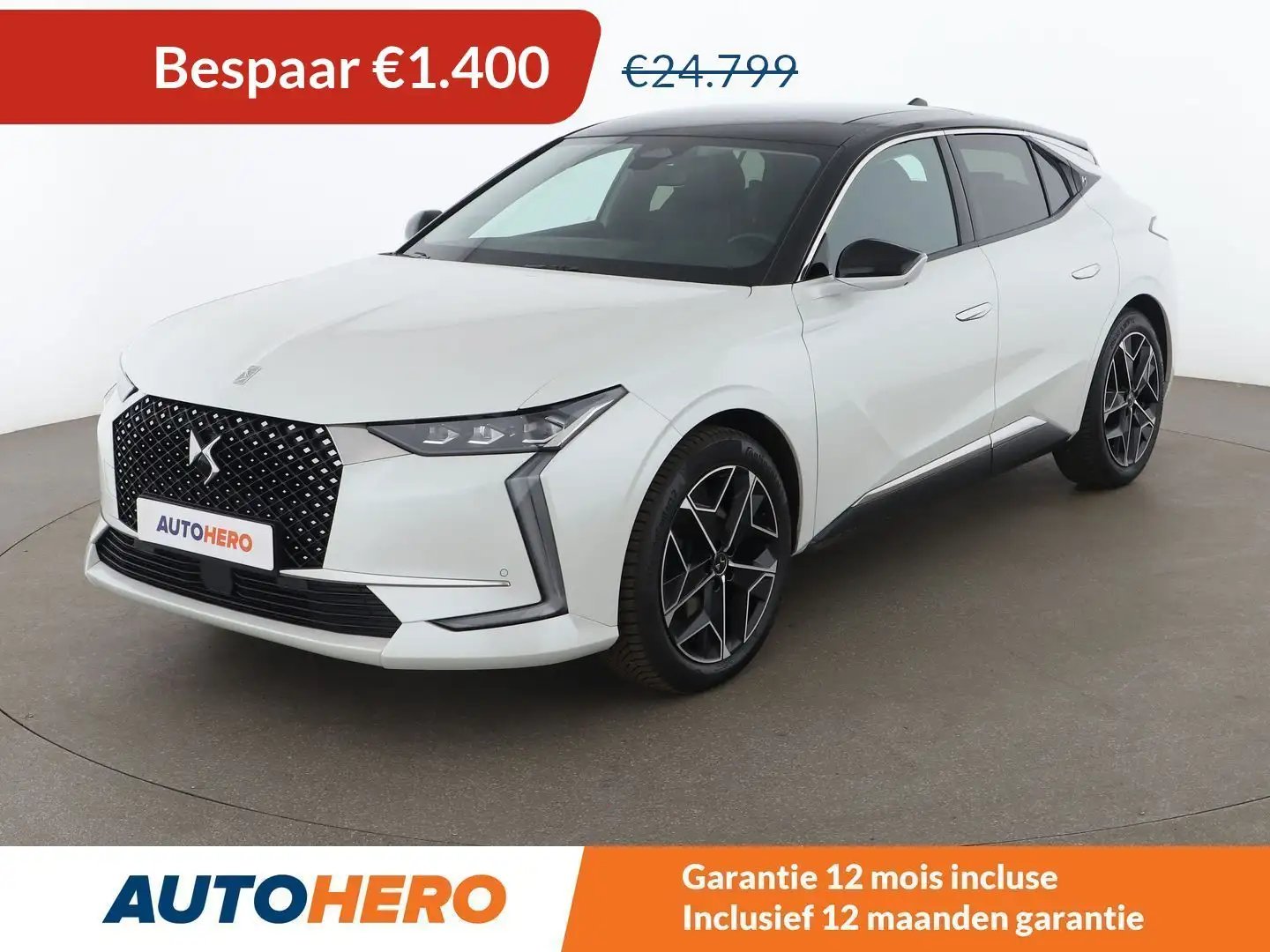 Citroen DS4 1.6 PureTech Rivoli Blanc - 1