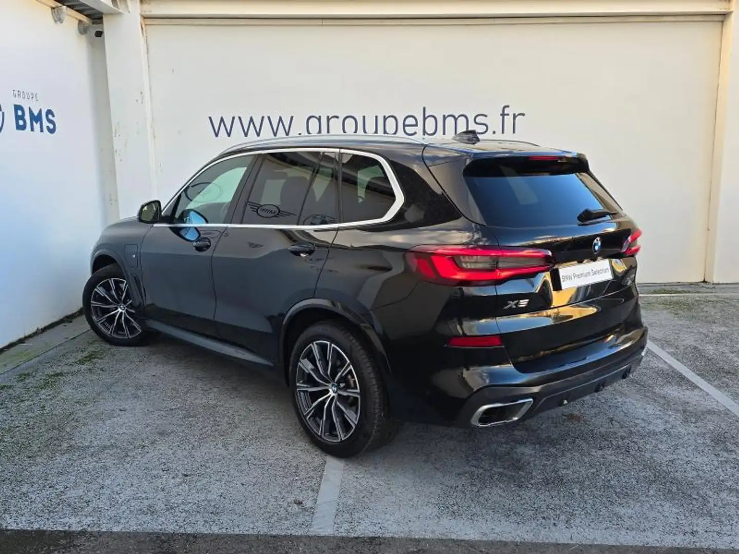 BMW X5 xDrive45e 394ch M Sport 17cv Noir - 2